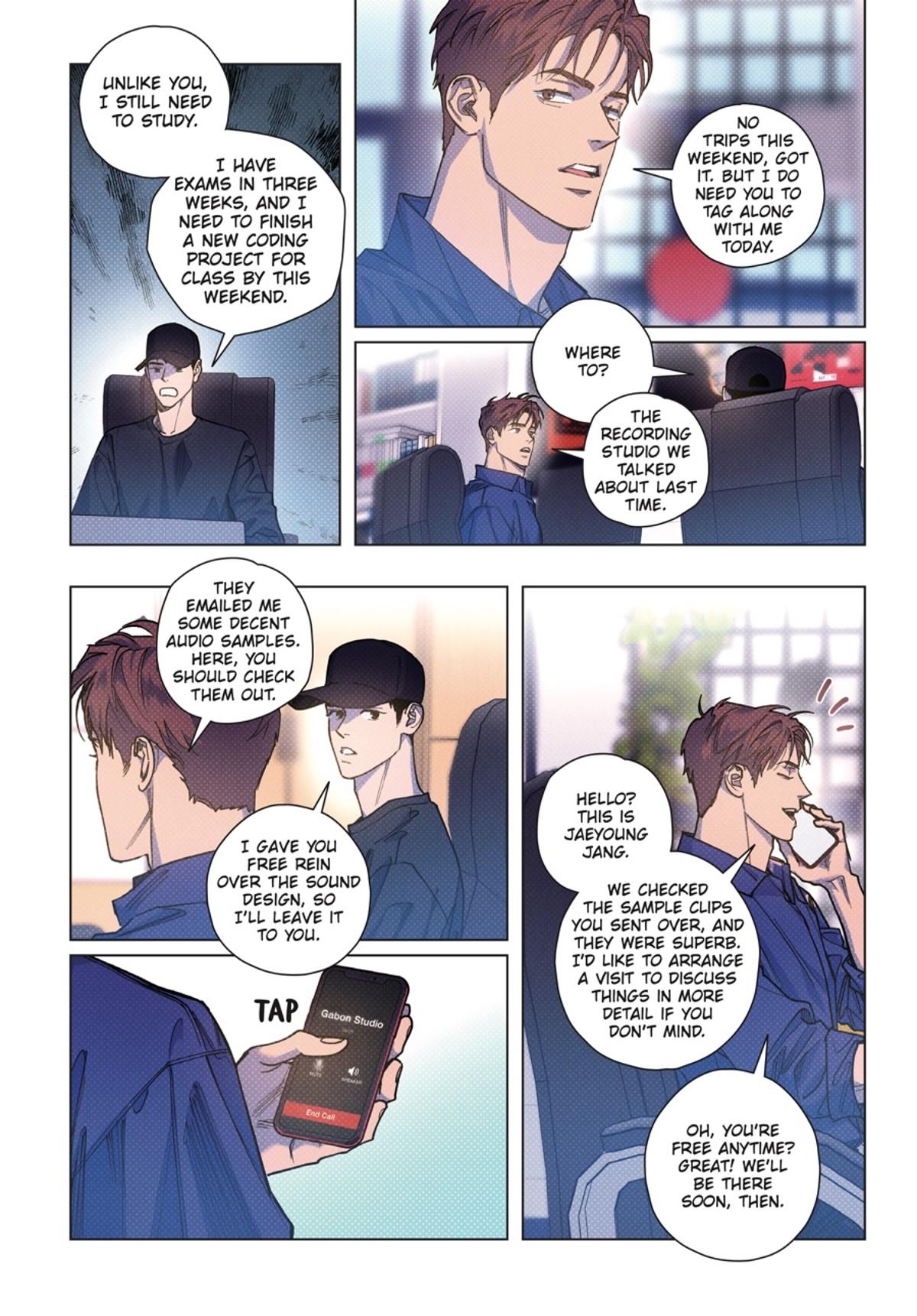 Read Semantic Error chapter 92.6 image 210 on Lezhin