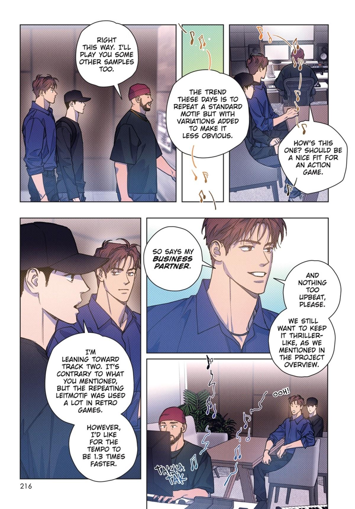 Read Semantic Error chapter 92.6 image 213 on Lezhin