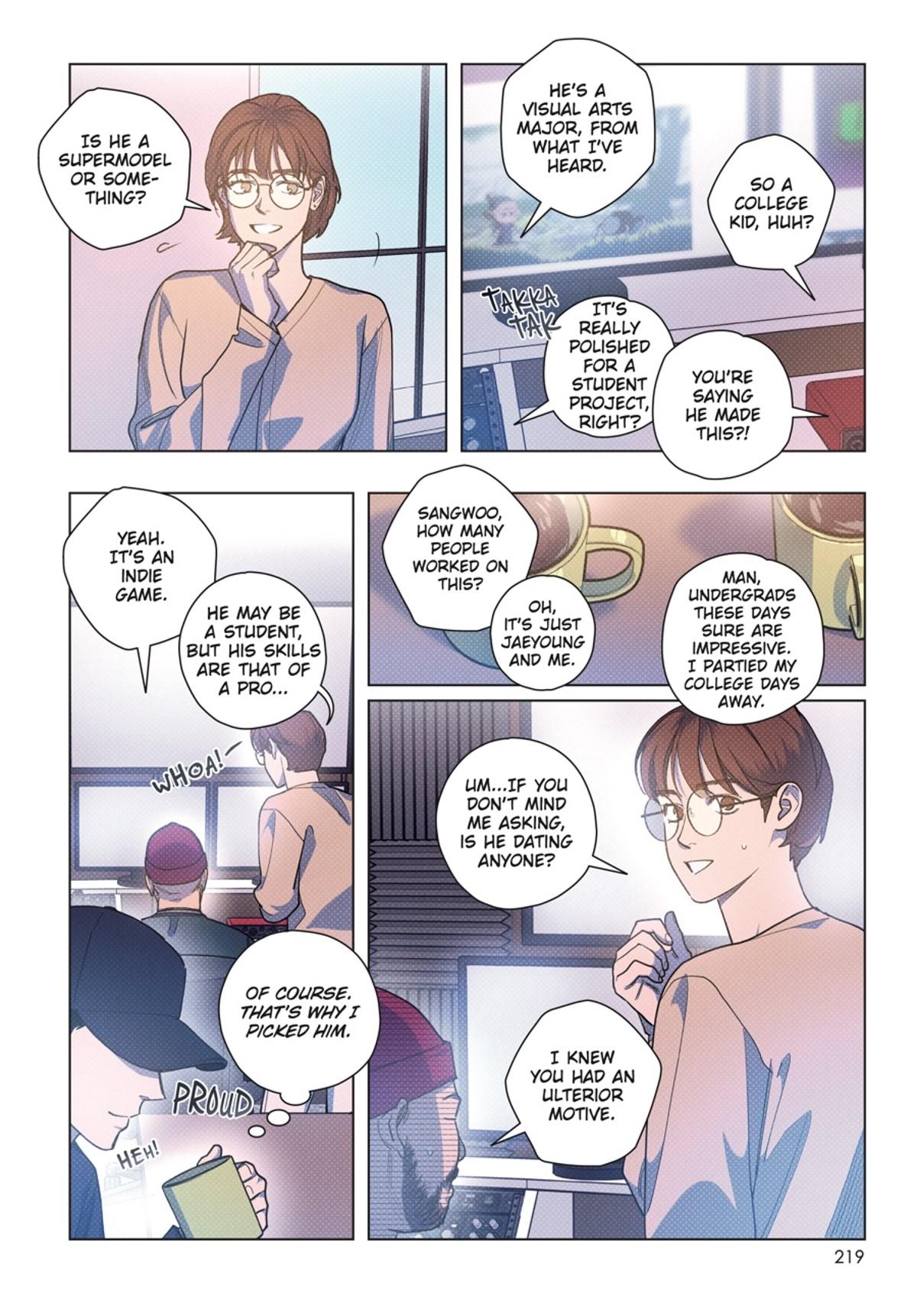 Read Semantic Error chapter 92.6 image 216 on Lezhin