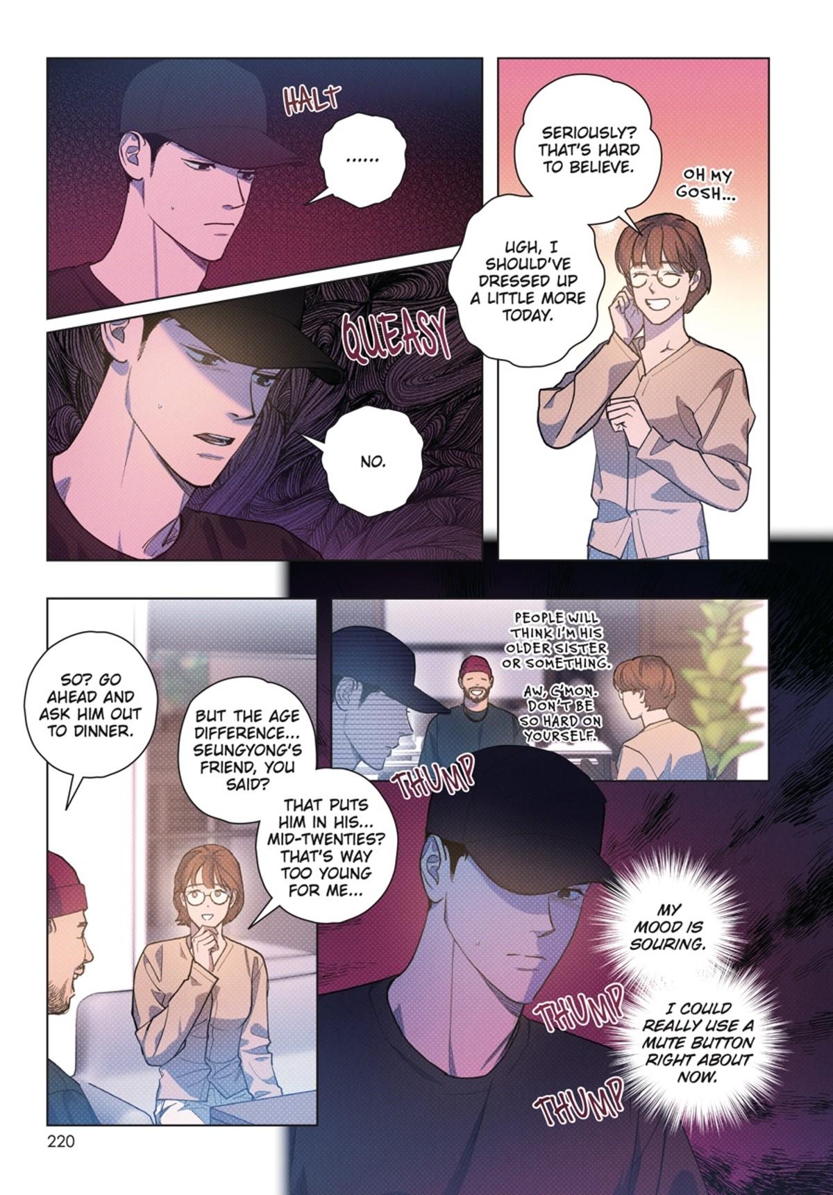 Read Semantic Error chapter 92.6 image 217 on Lezhin