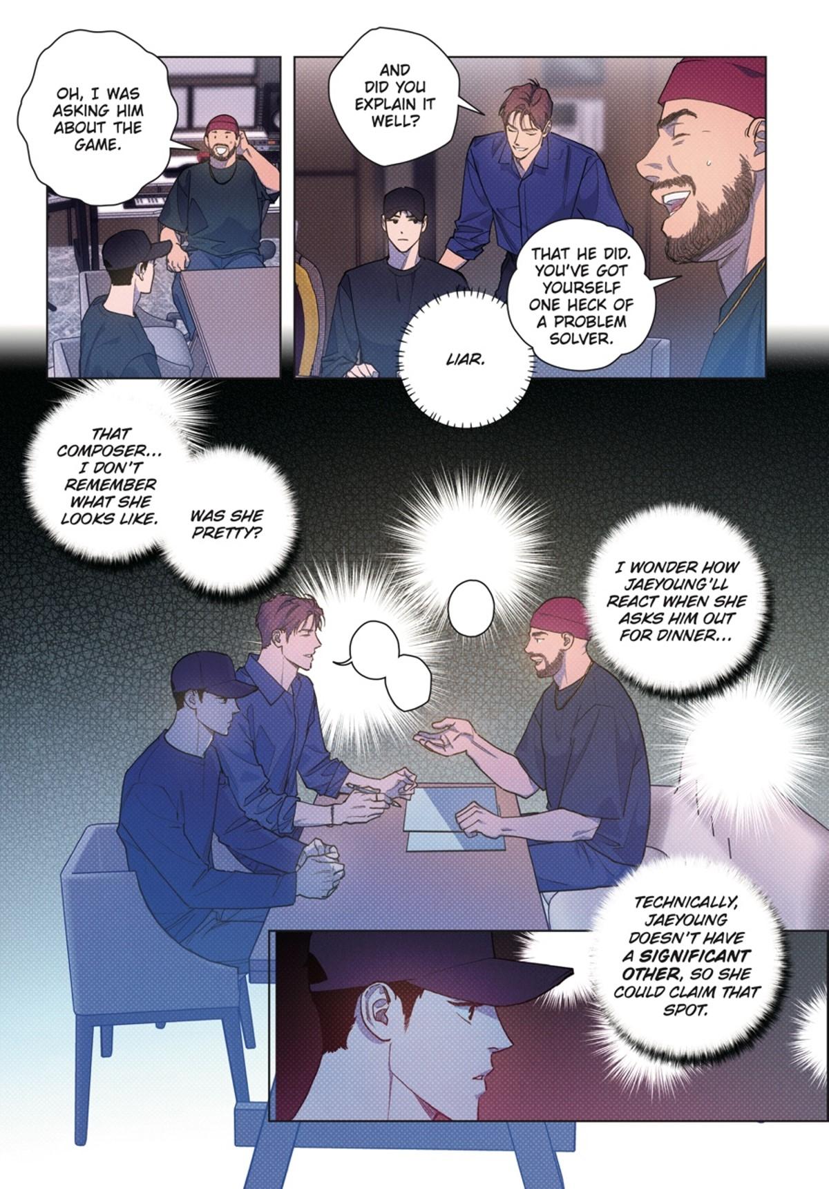 Read Semantic Error chapter 92.6 image 219 on Lezhin