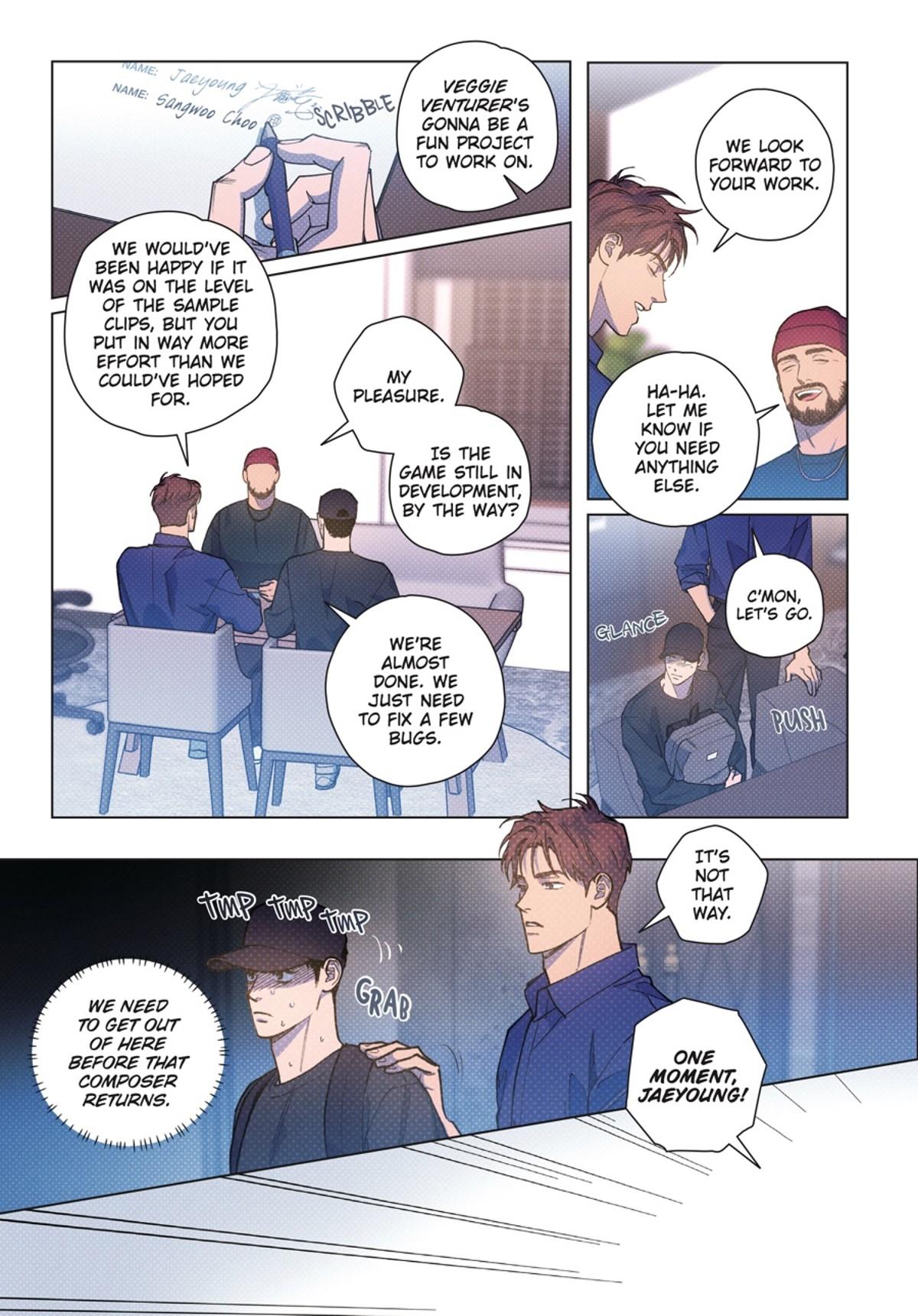 Read Semantic Error chapter 92.6 image 221 on Lezhin