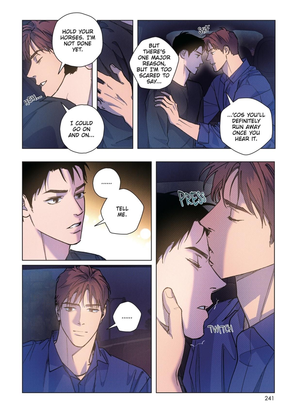 Read Semantic Error chapter 92.6 image 238 on Lezhin