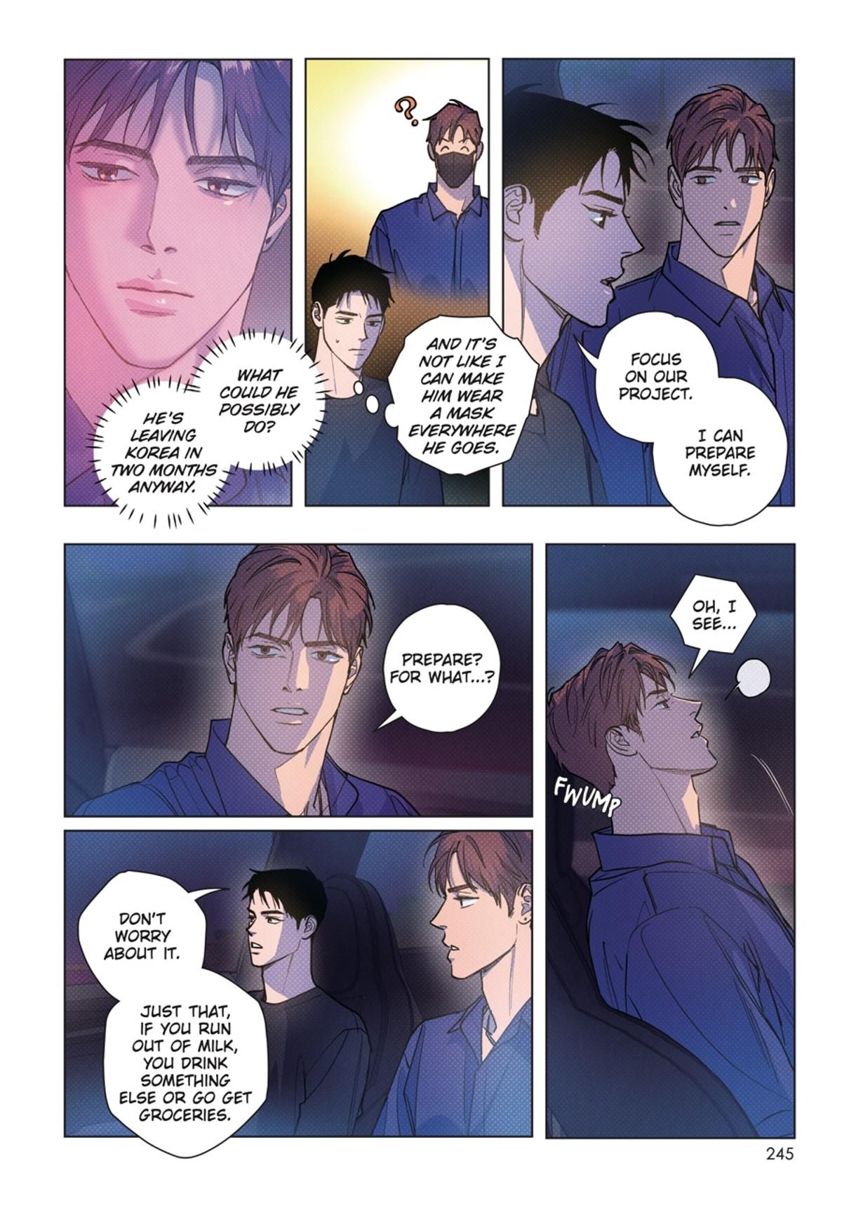 Read Semantic Error chapter 92.6 image 242 on Lezhin