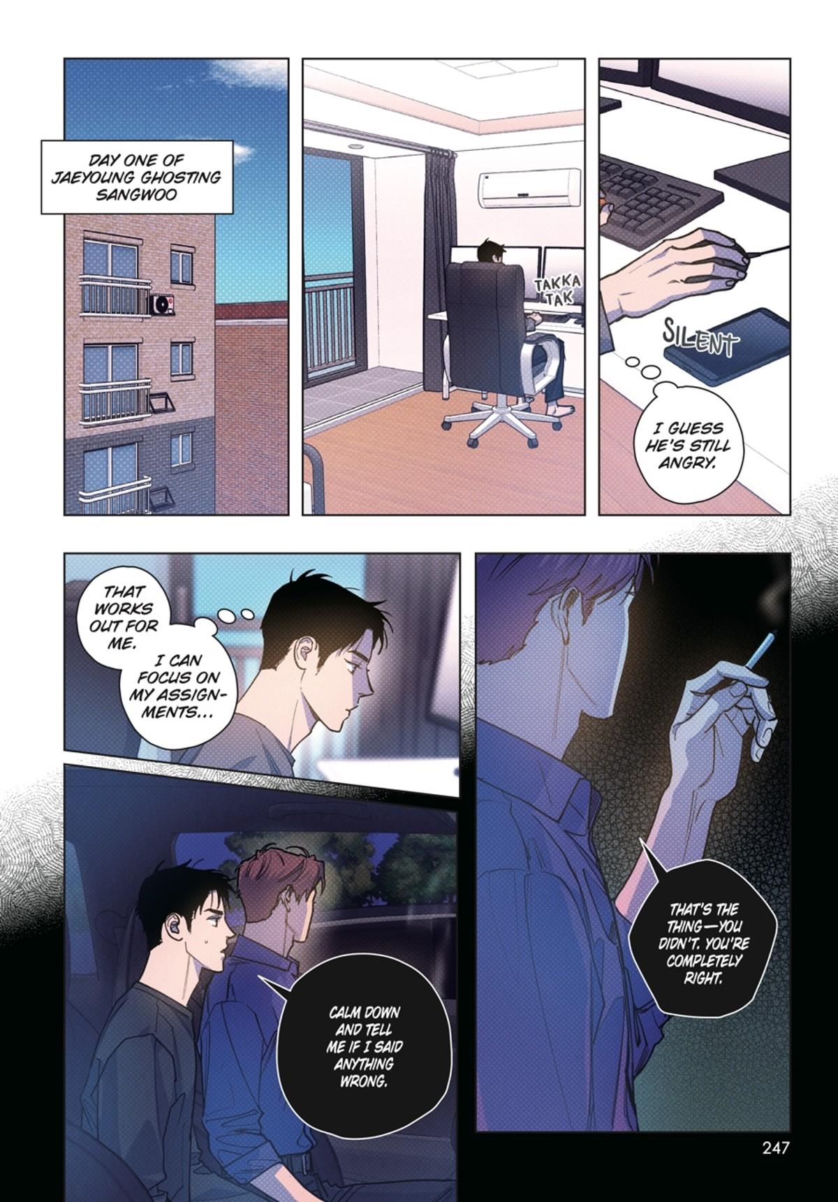 Read Semantic Error chapter 92.6 image 244 on Lezhin