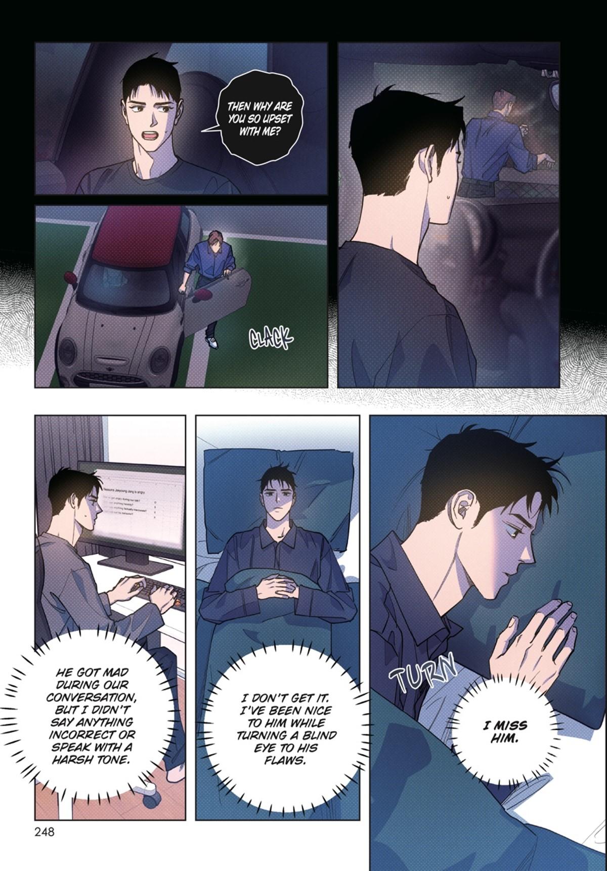 Read Semantic Error chapter 92.6 image 245 on Lezhin