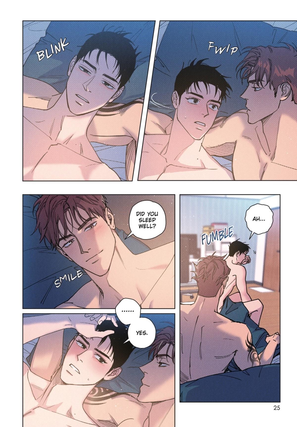 Read Semantic Error chapter 92.6 image 25 on Lezhin