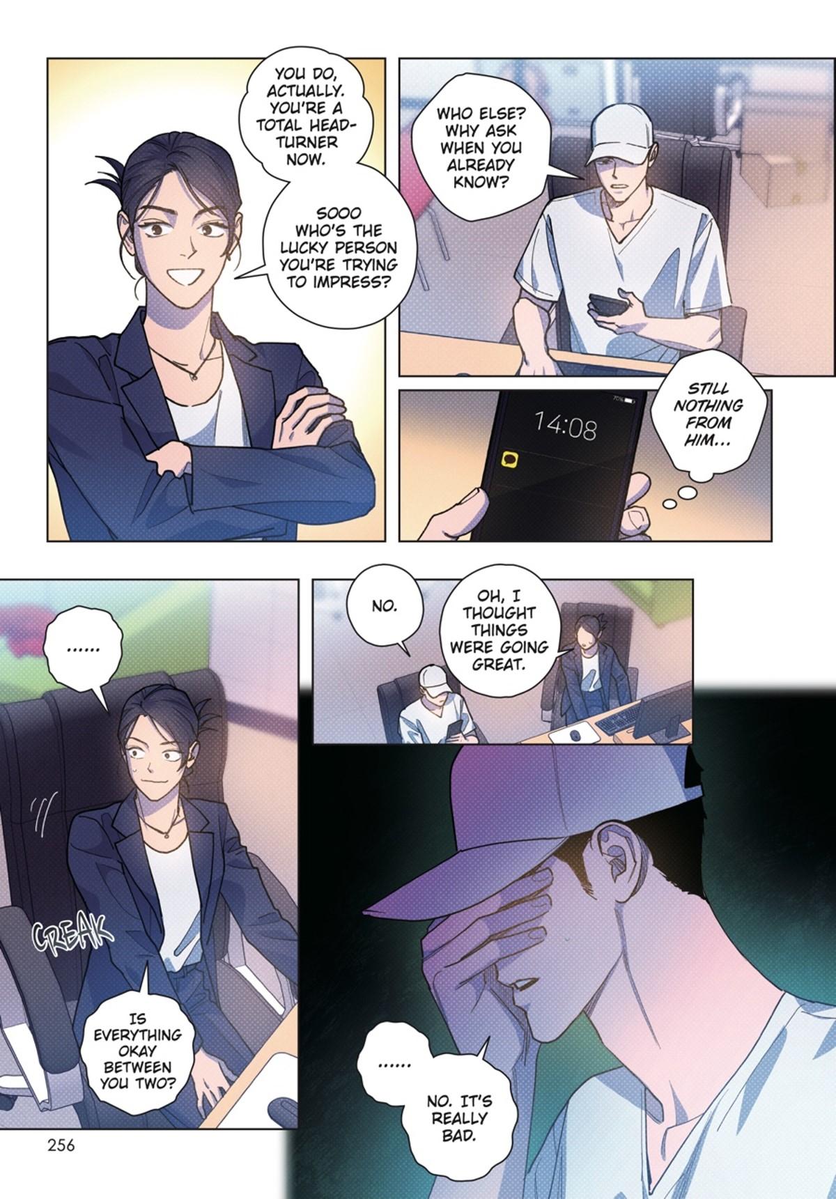 Read Semantic Error chapter 92.6 image 253 on Lezhin