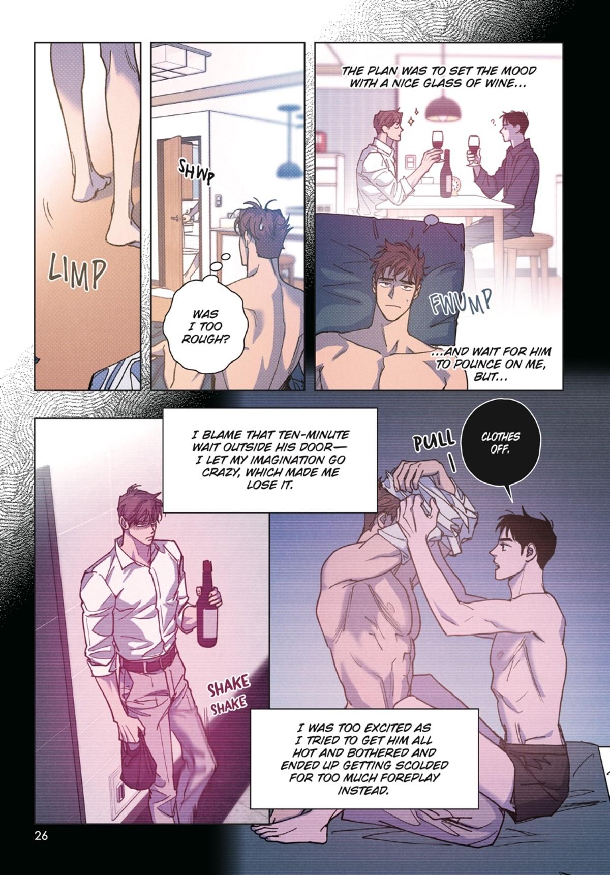 Read Semantic Error chapter 92.6 image 26 on Lezhin