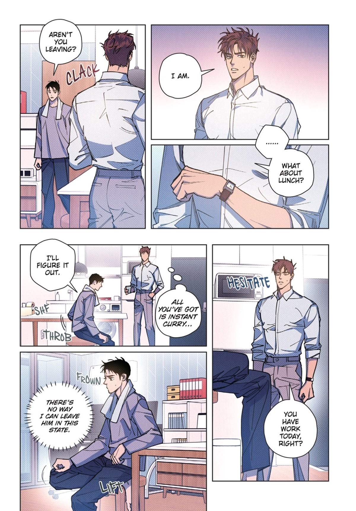 Read Semantic Error chapter 92.6 image 32 on Lezhin