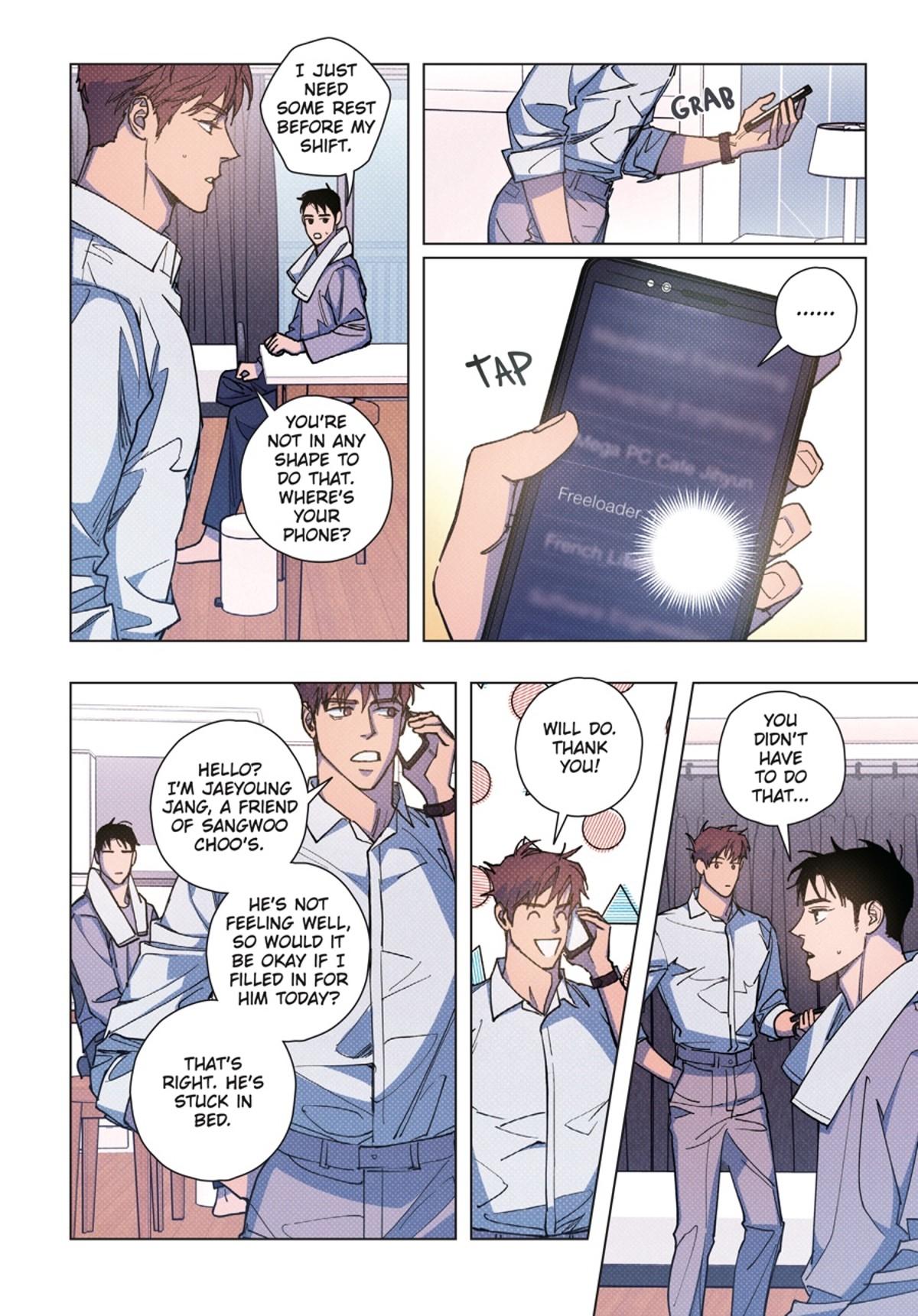 Read Semantic Error chapter 92.6 image 33 on Lezhin