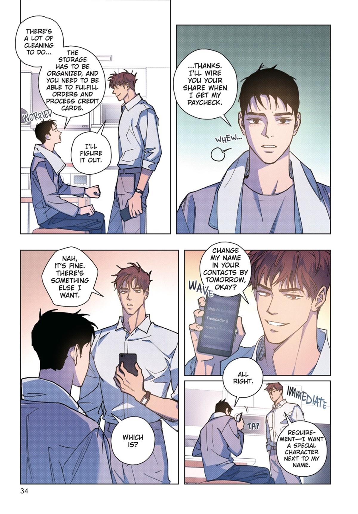 Read Semantic Error chapter 92.6 image 34 on Lezhin