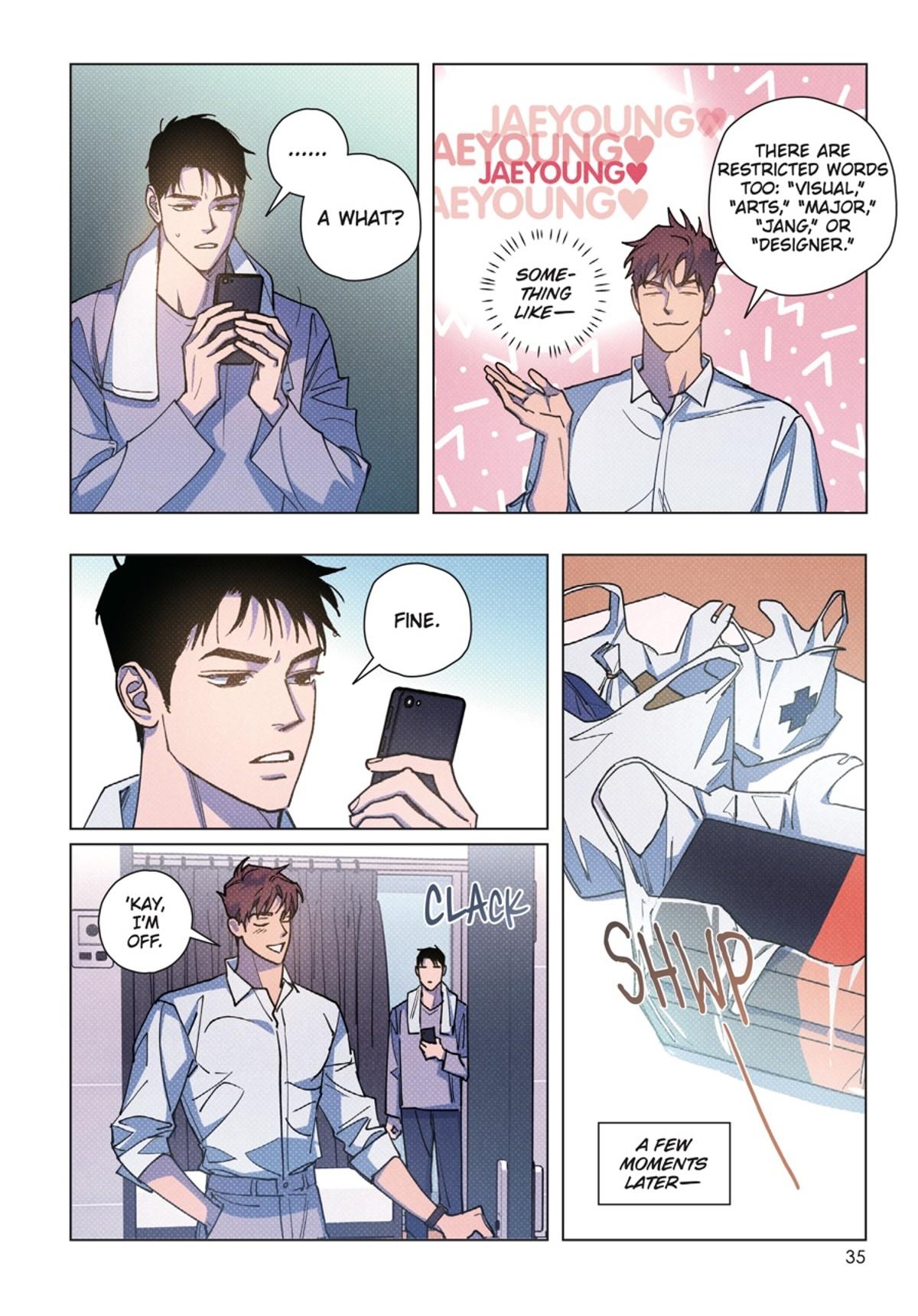 Read Semantic Error chapter 92.6 image 35 on Lezhin