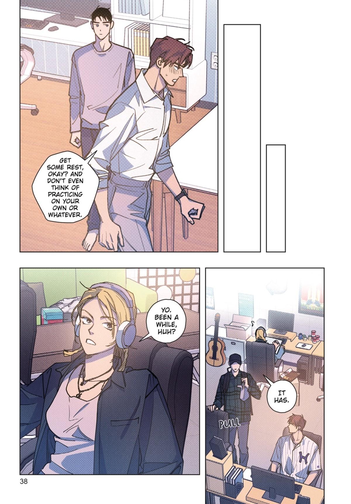 Read Semantic Error chapter 92.6 image 38 on Lezhin