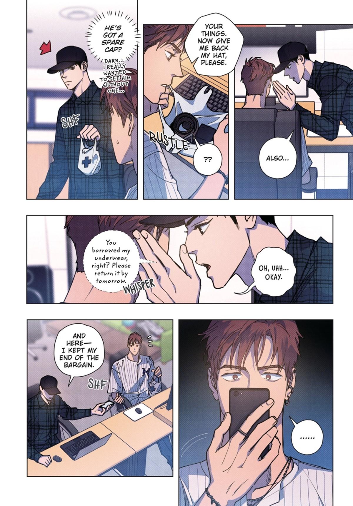 Read Semantic Error chapter 92.6 image 39 on Lezhin