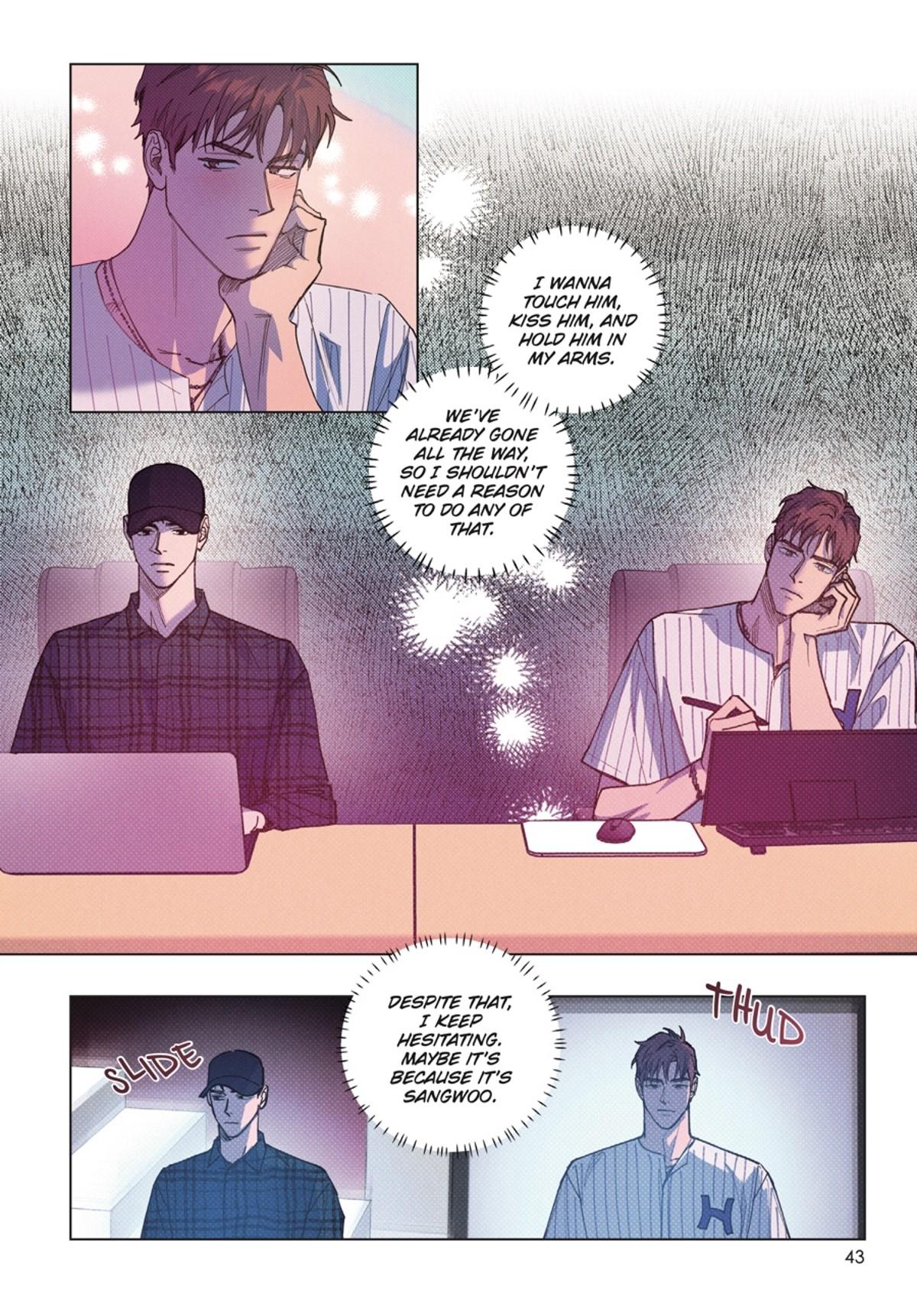 Read Semantic Error chapter 92.6 image 43 on Lezhin