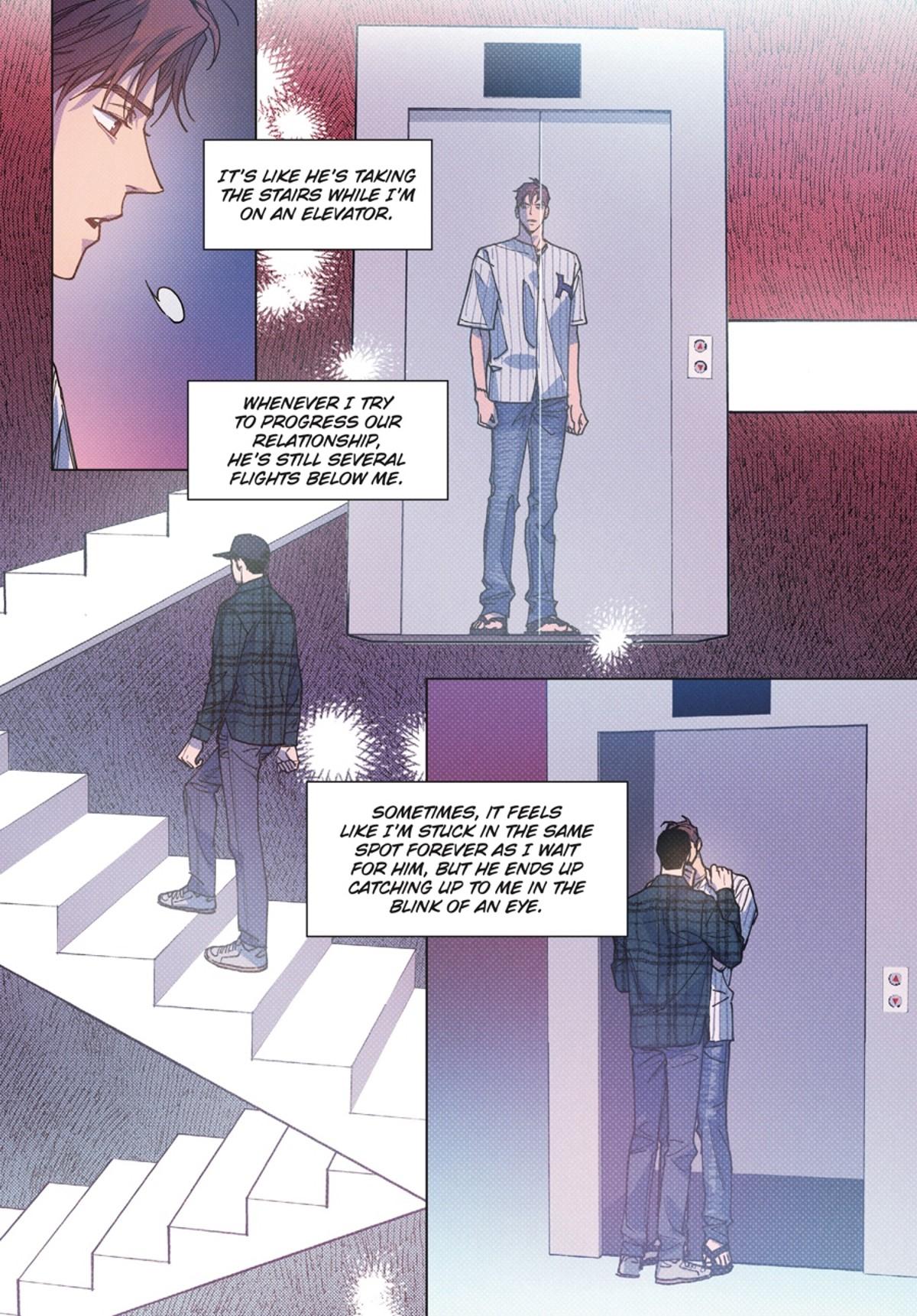 Read Semantic Error chapter 92.6 image 44 on Lezhin
