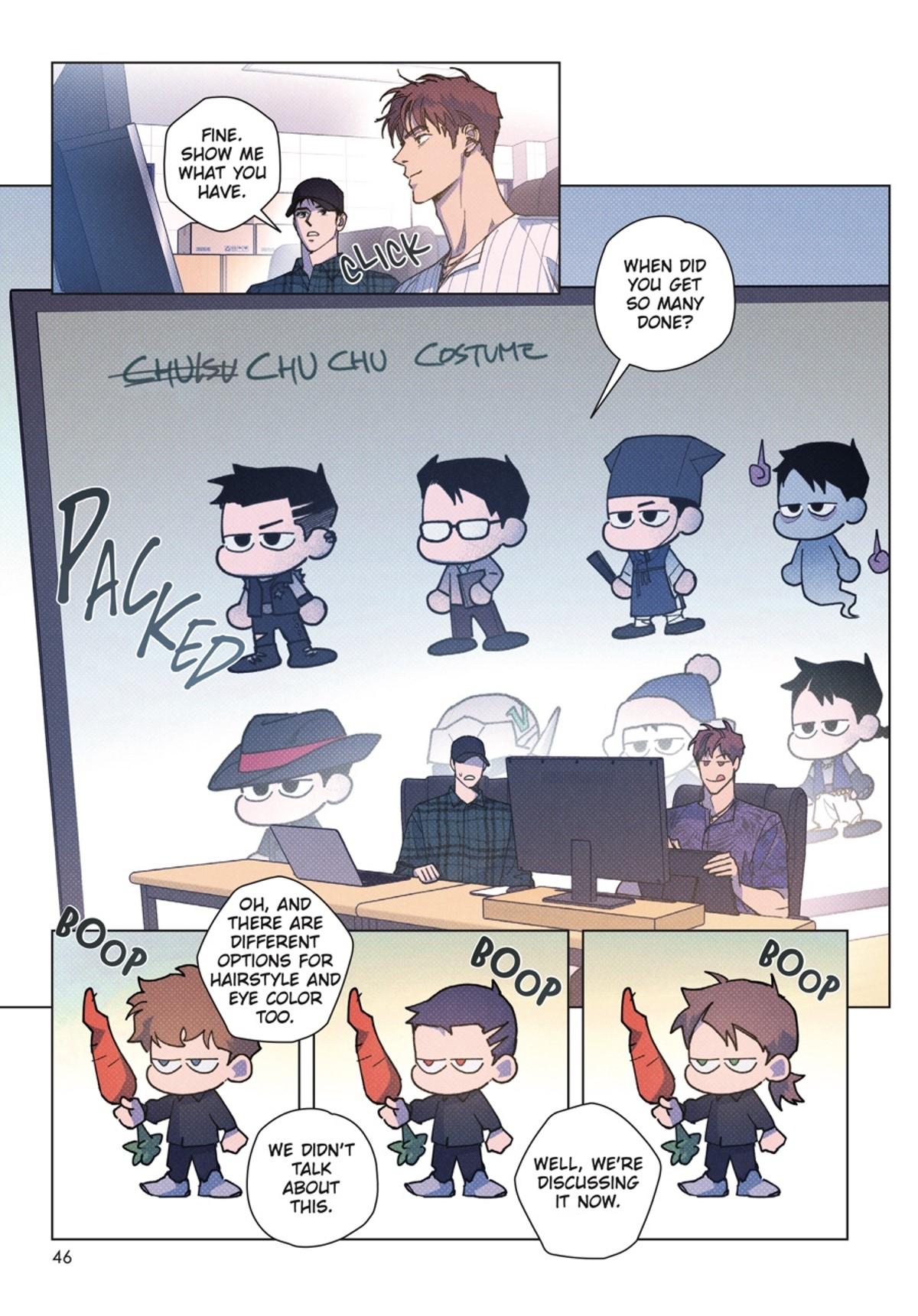 Read Semantic Error chapter 92.6 image 46 on Lezhin