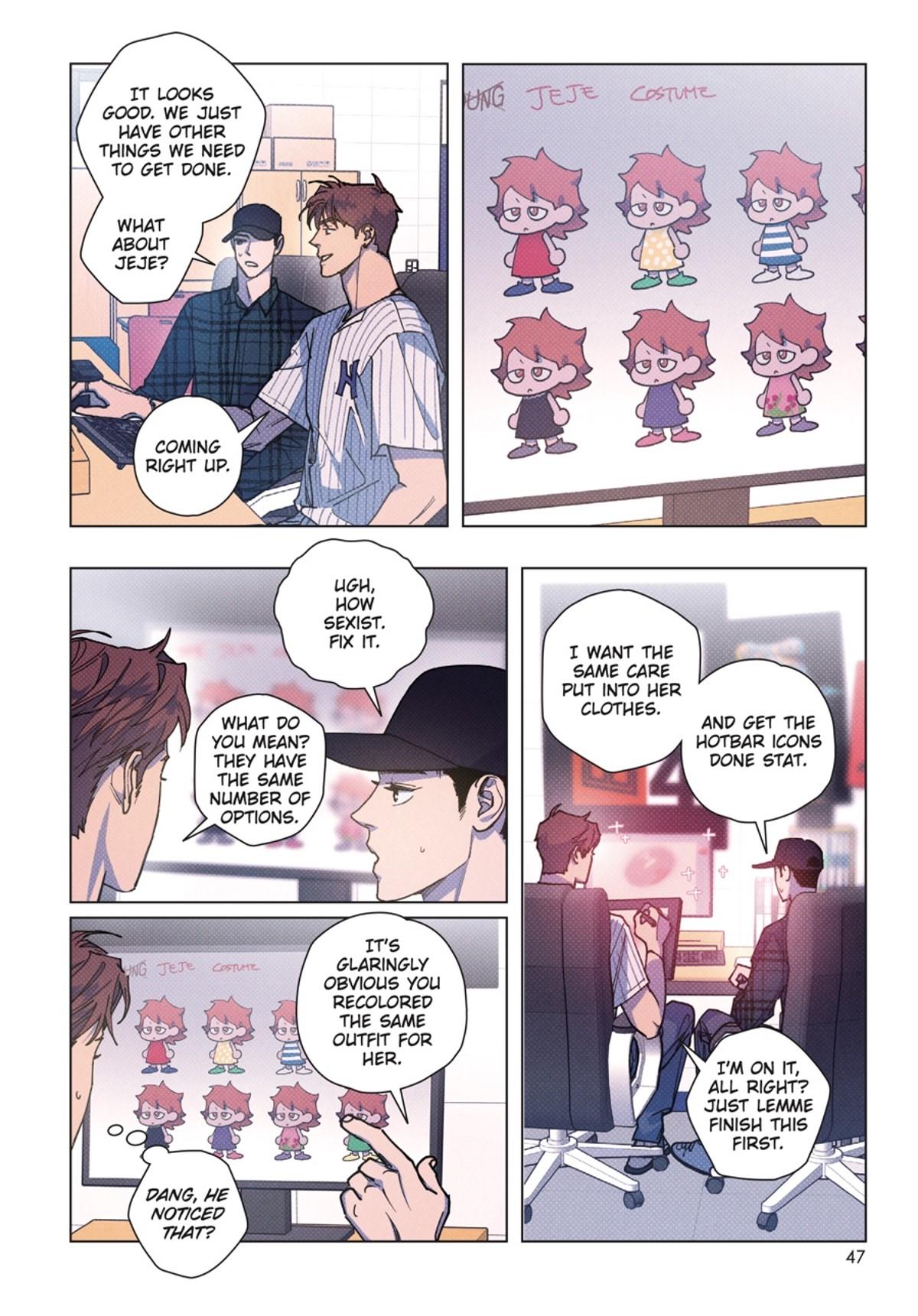 Read Semantic Error chapter 92.6 image 47 on Lezhin
