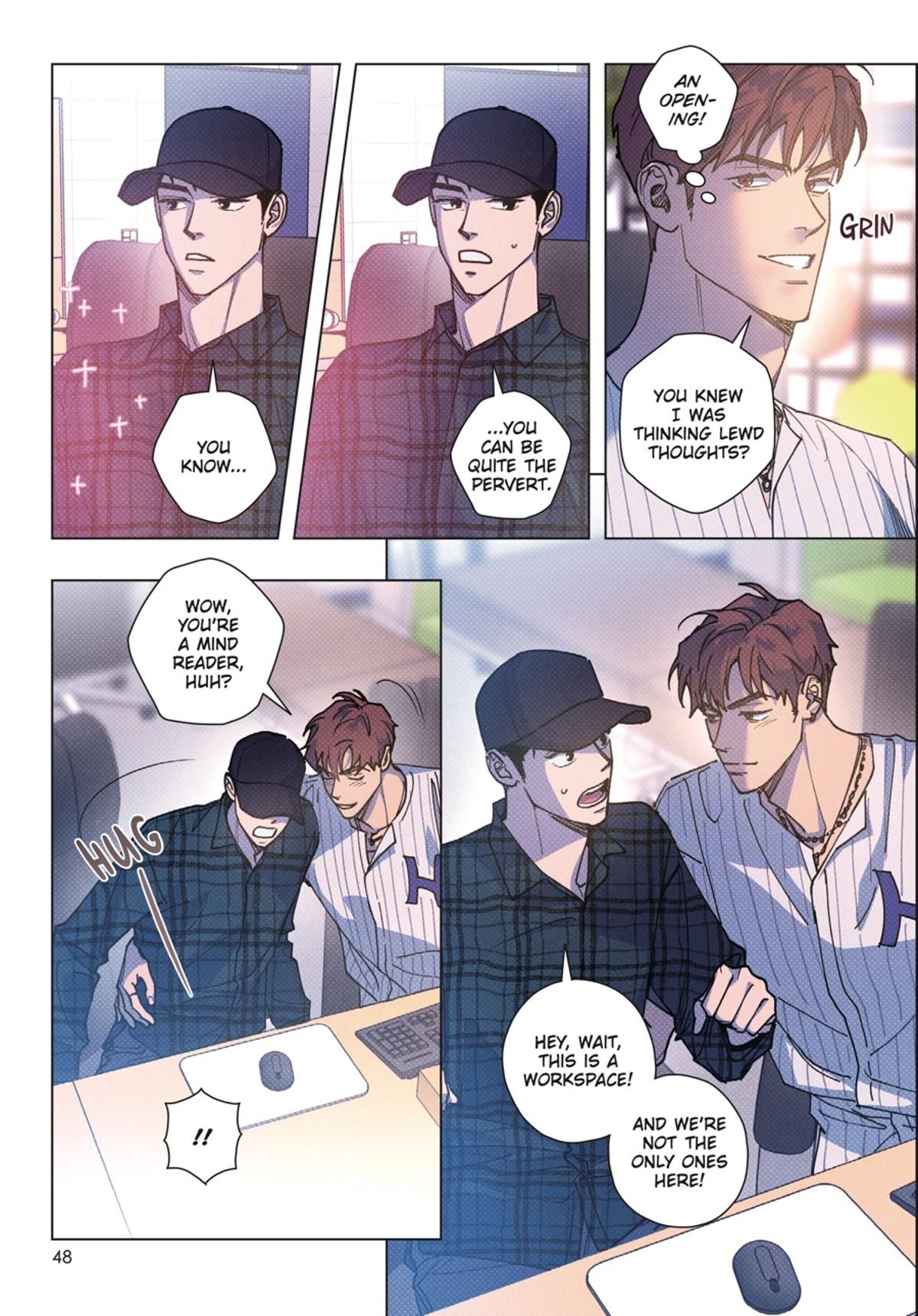 Read Semantic Error chapter 92.6 image 48 on Lezhin