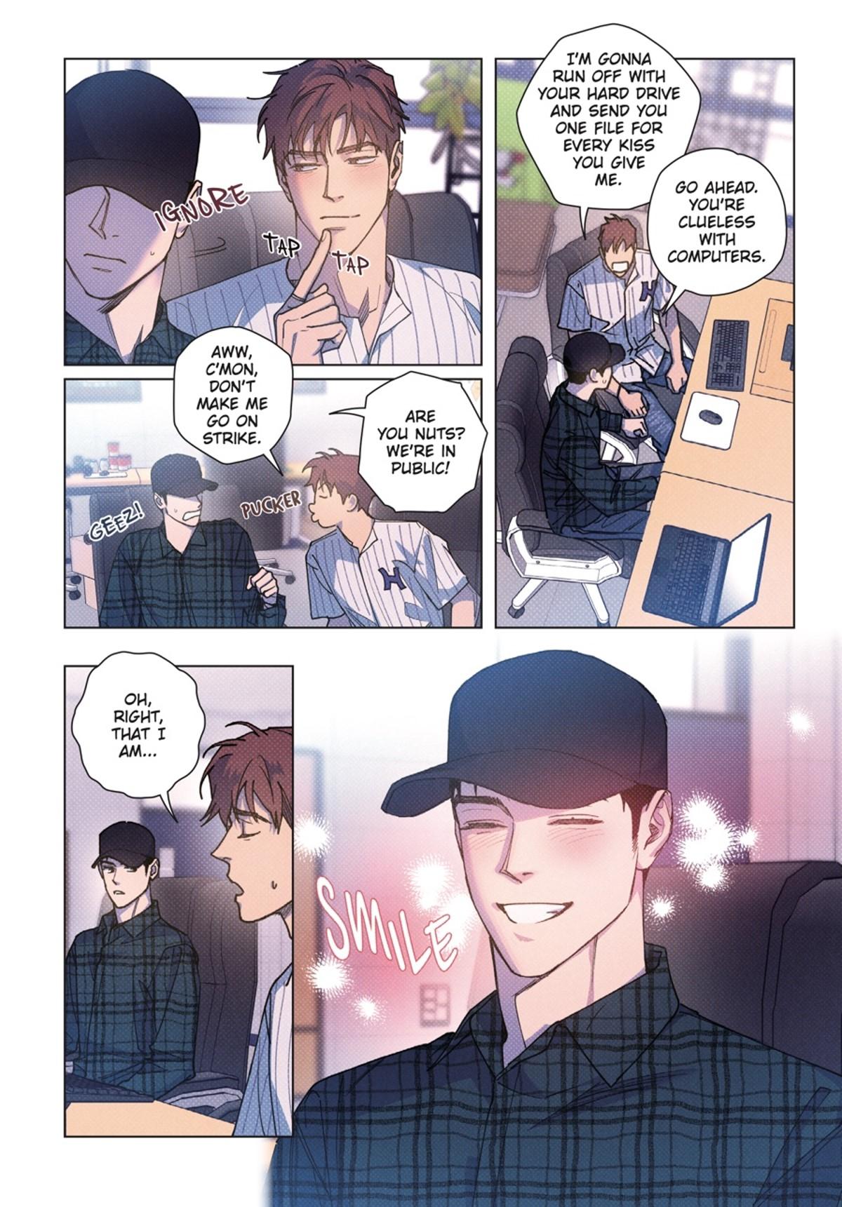 Read Semantic Error chapter 92.6 image 49 on Lezhin