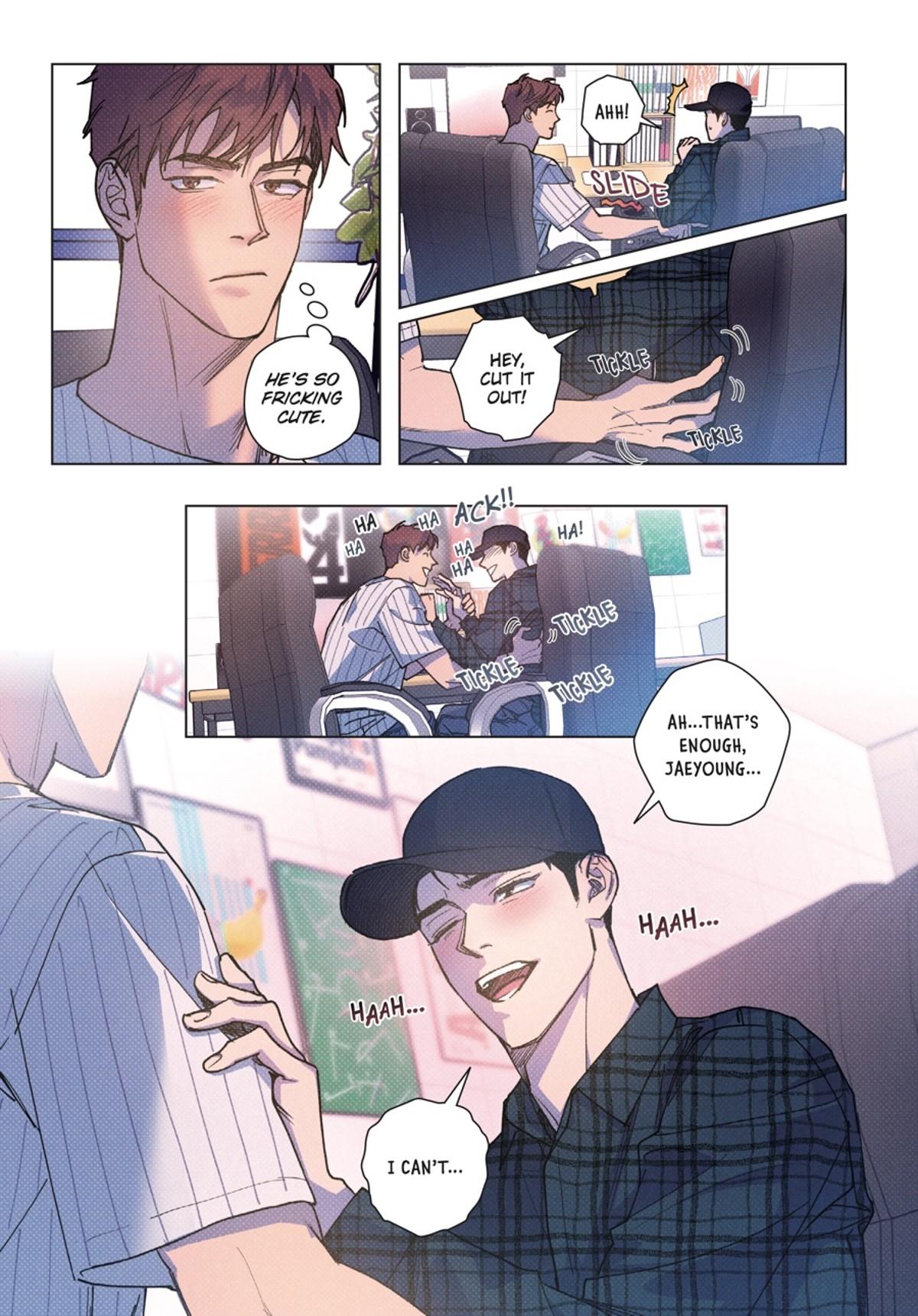 Read Semantic Error chapter 92.6 image 50 on Lezhin