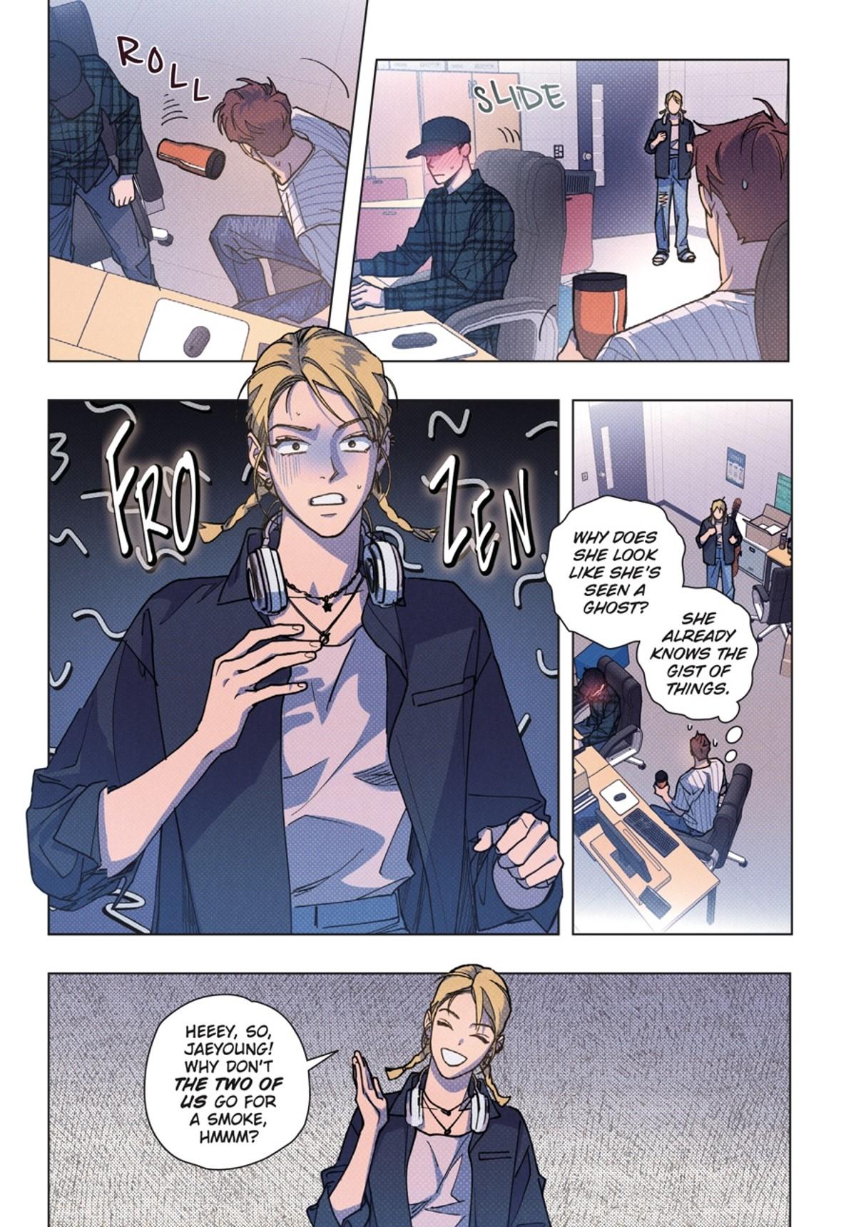Read Semantic Error chapter 92.6 image 52 on Lezhin