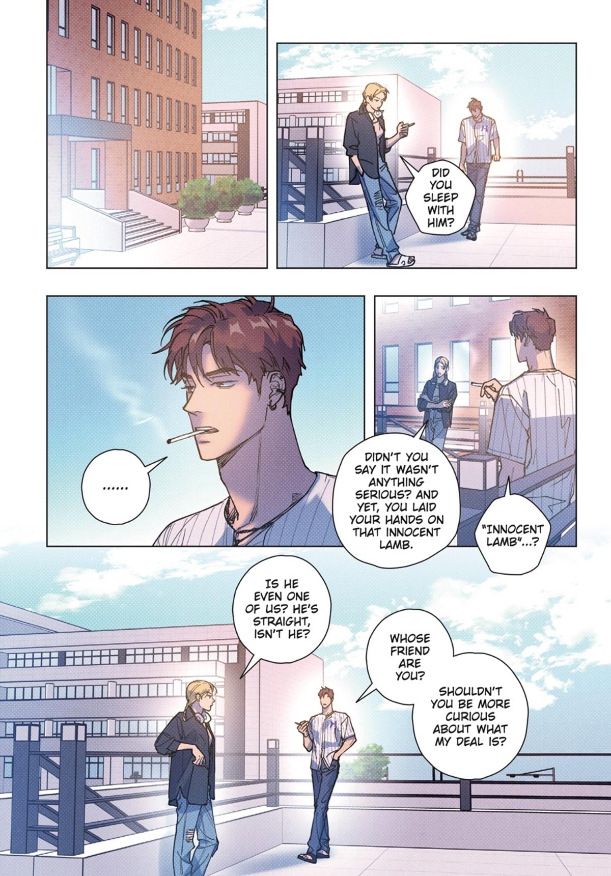 Read Semantic Error chapter 92.6 image 53 on Lezhin