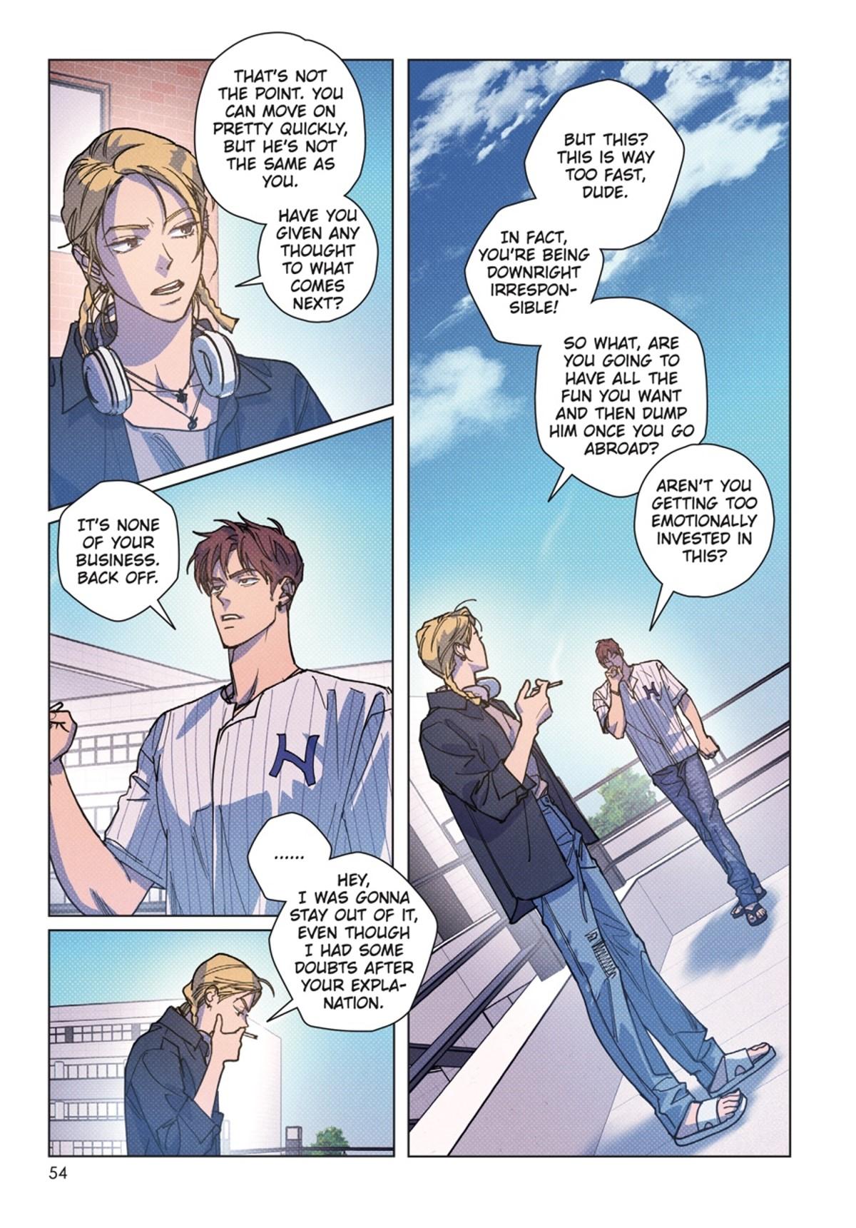 Read Semantic Error chapter 92.6 image 54 on Lezhin
