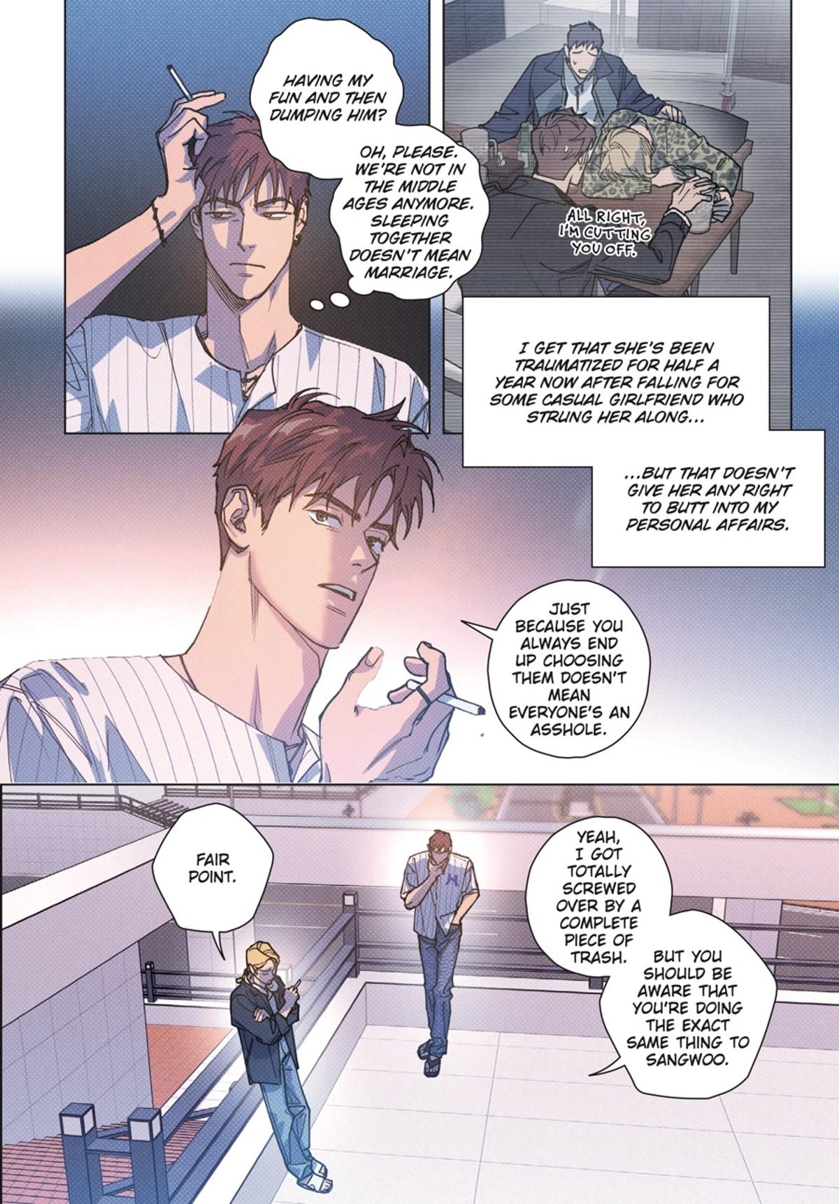 Read Semantic Error chapter 92.6 image 55 on Lezhin