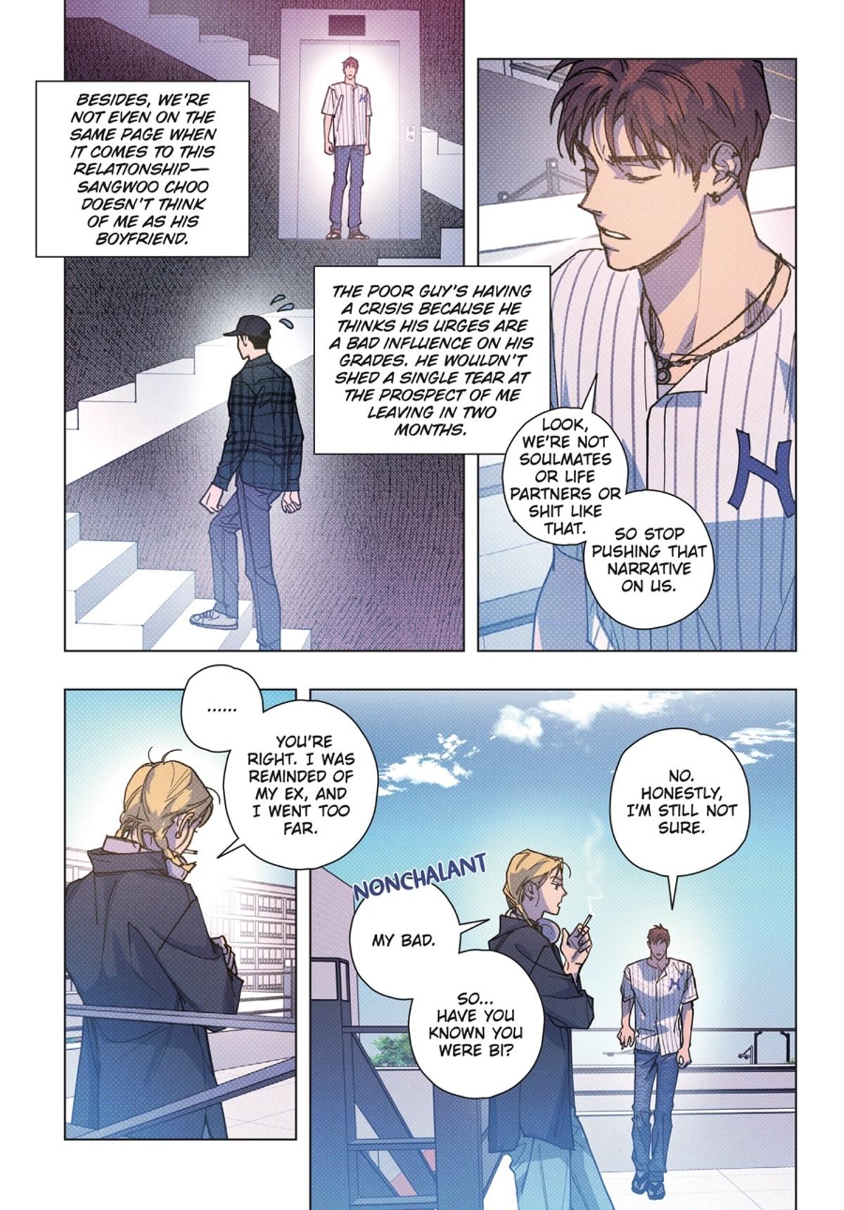 Read Semantic Error chapter 92.6 image 57 on Lezhin