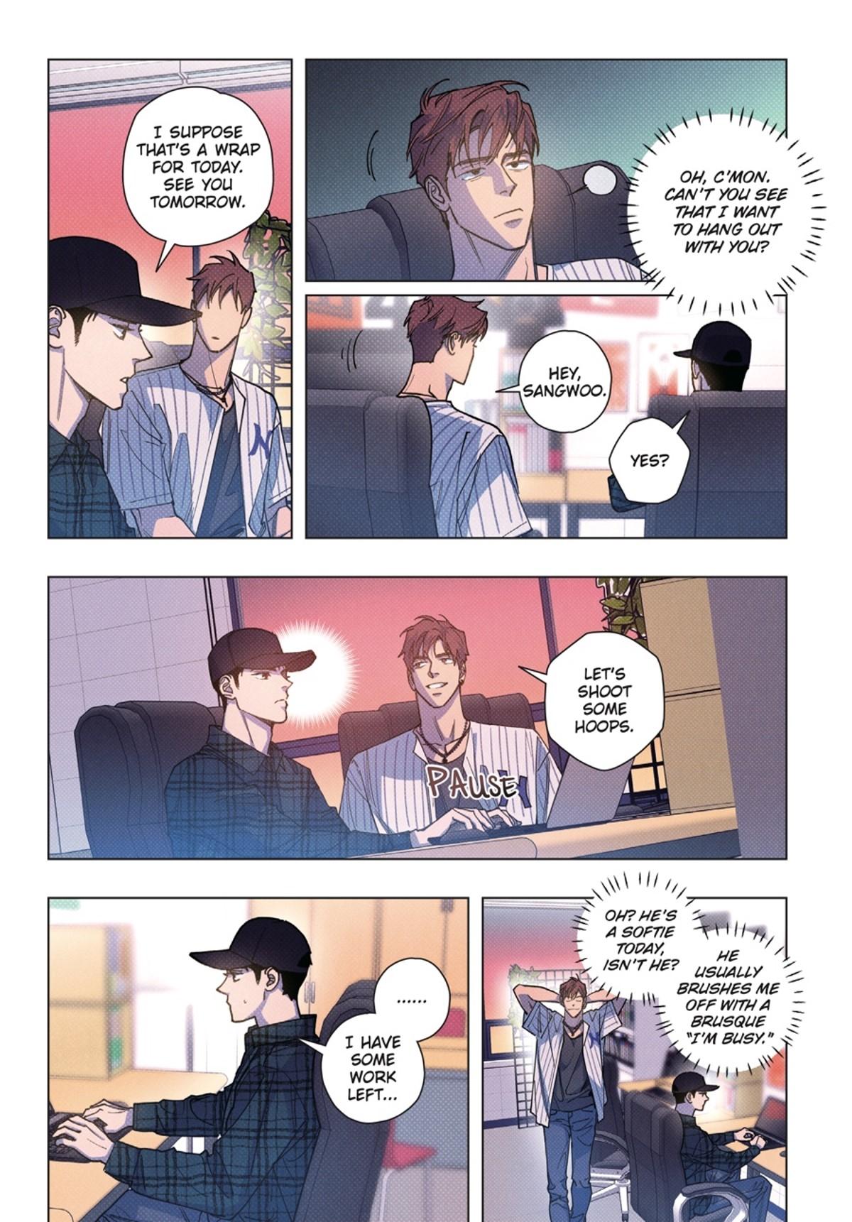 Read Semantic Error chapter 92.6 image 63 on Lezhin