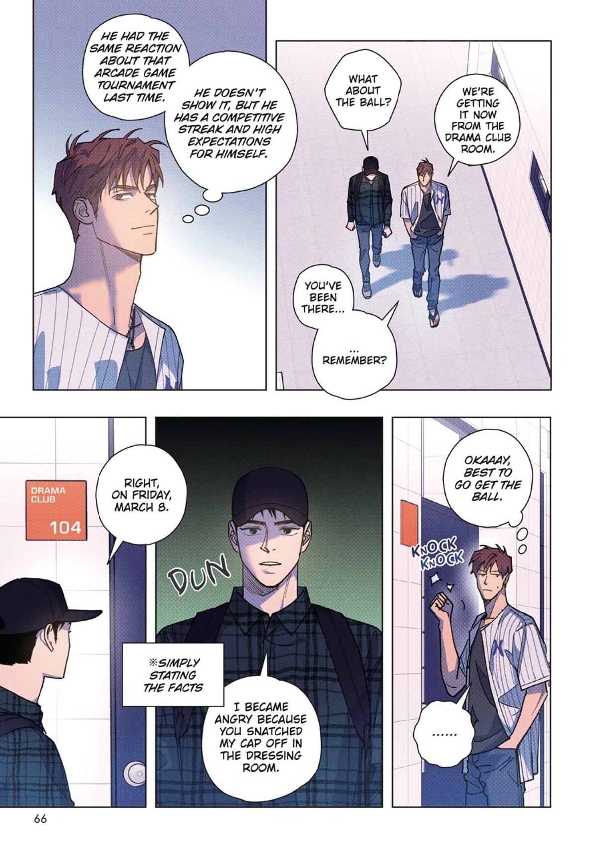 Read Semantic Error chapter 92.6 image 65 on Lezhin