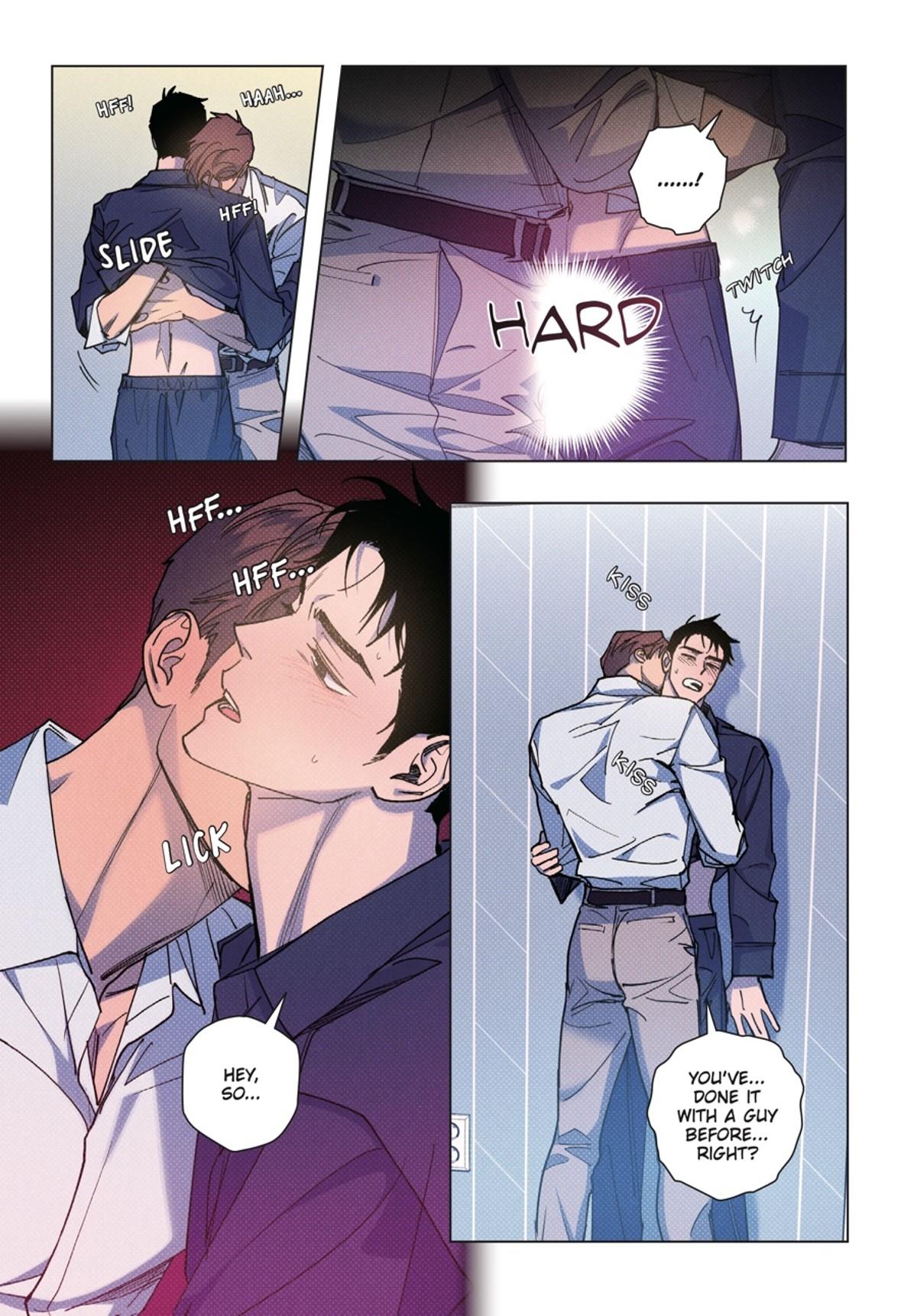 Read Semantic Error chapter 92.6 image 8 on Lezhin