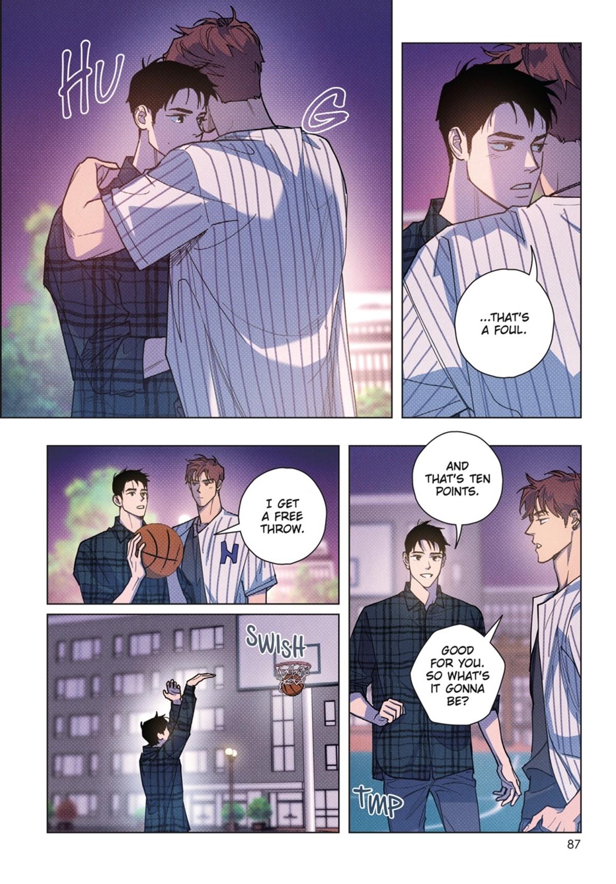 Read Semantic Error chapter 92.6 image 86 on Lezhin