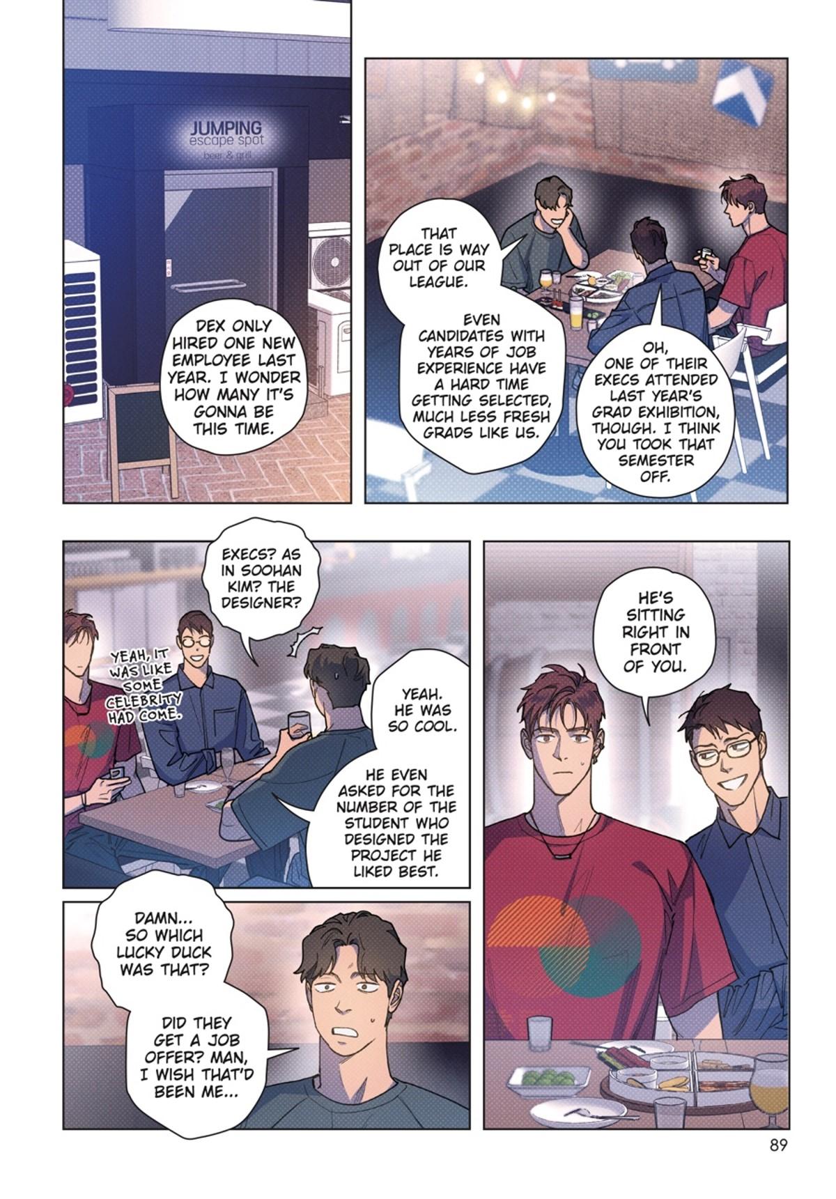 Read Semantic Error chapter 92.6 image 88 on Lezhin