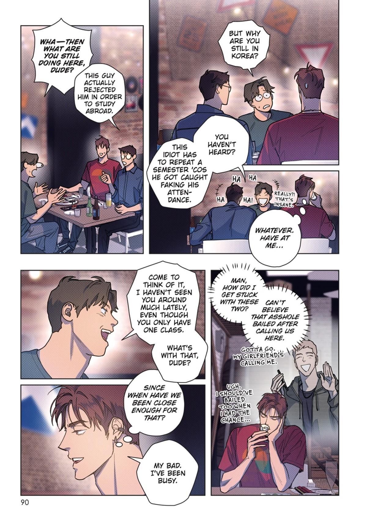 Read Semantic Error chapter 92.6 image 89 on Lezhin