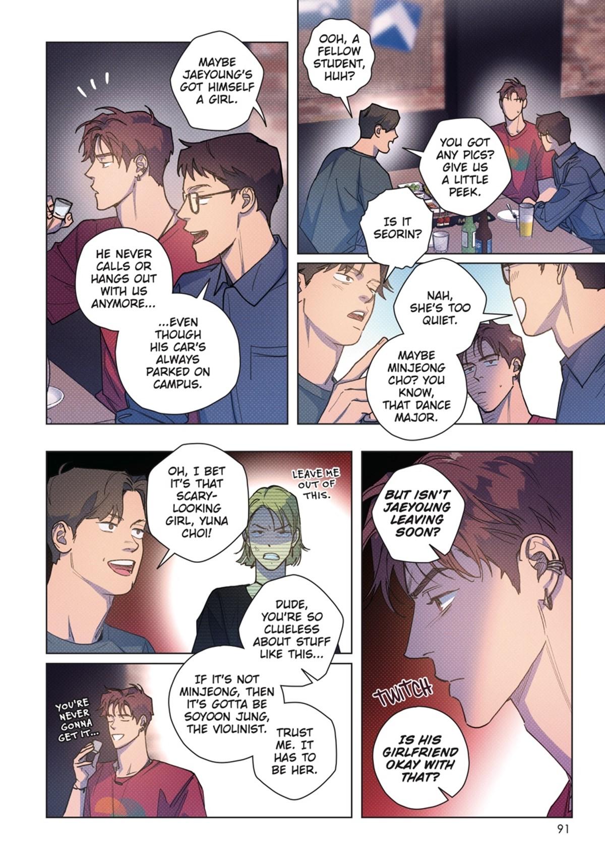 Read Semantic Error chapter 92.6 image 90 on Lezhin