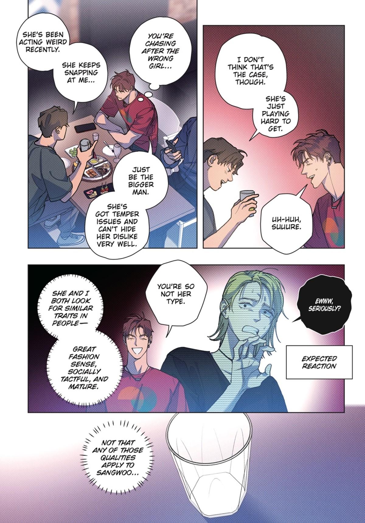 Read Semantic Error chapter 92.6 image 92 on Lezhin