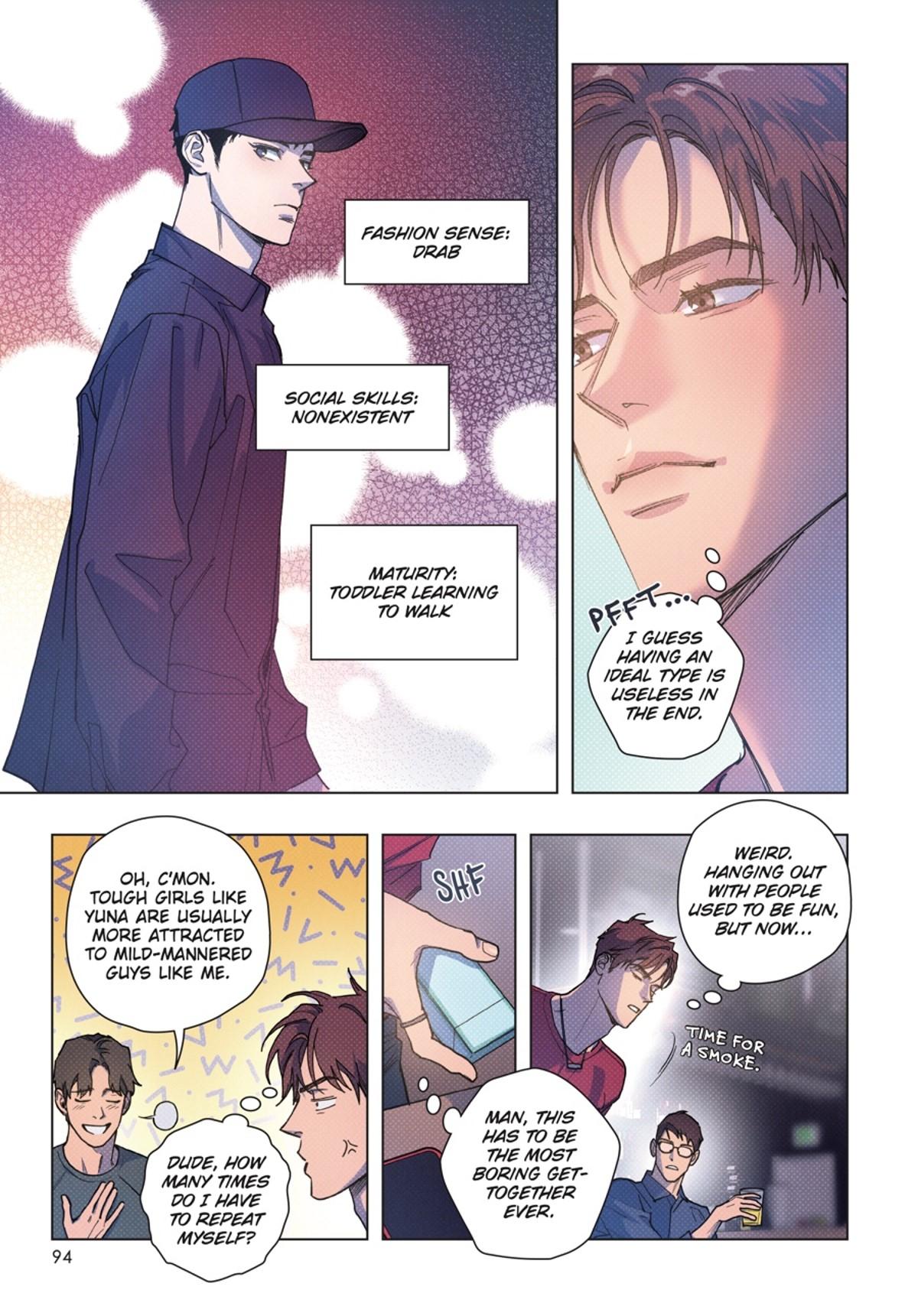 Read Semantic Error chapter 92.6 image 93 on Lezhin