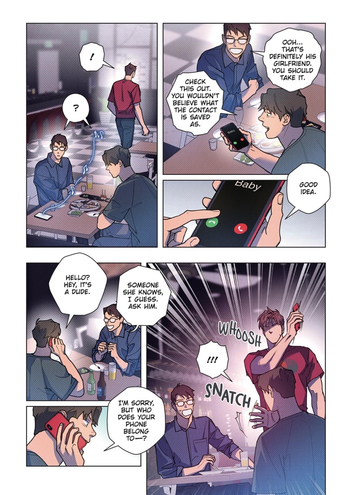 Read Semantic Error chapter 92.6 image 94 on Lezhin