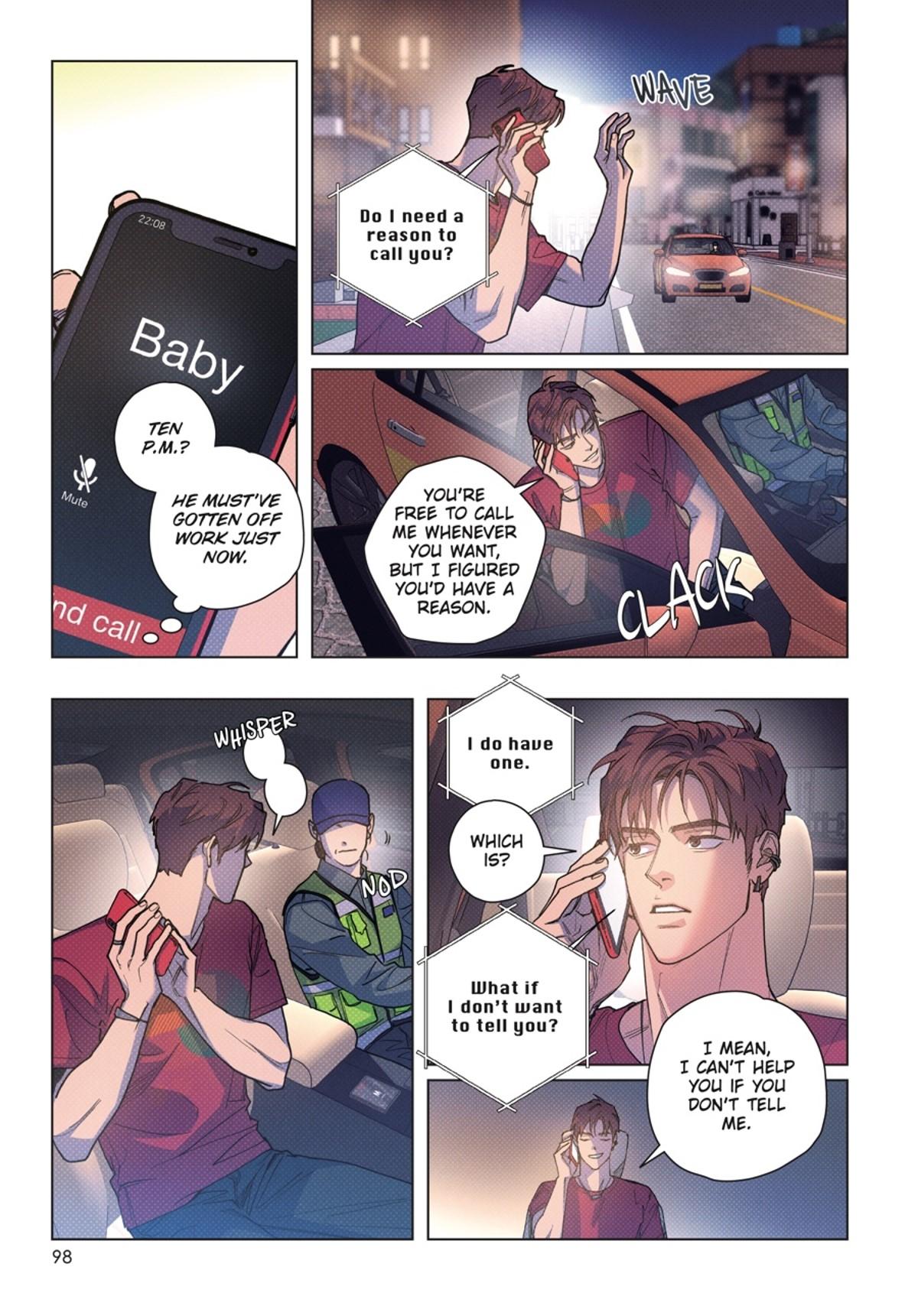 Read Semantic Error chapter 92.6 image 97 on Lezhin