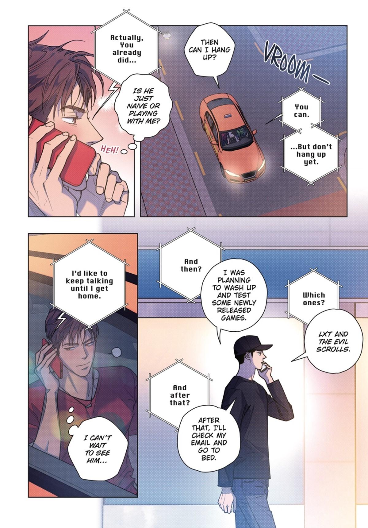 Read Semantic Error chapter 92.6 image 98 on Lezhin