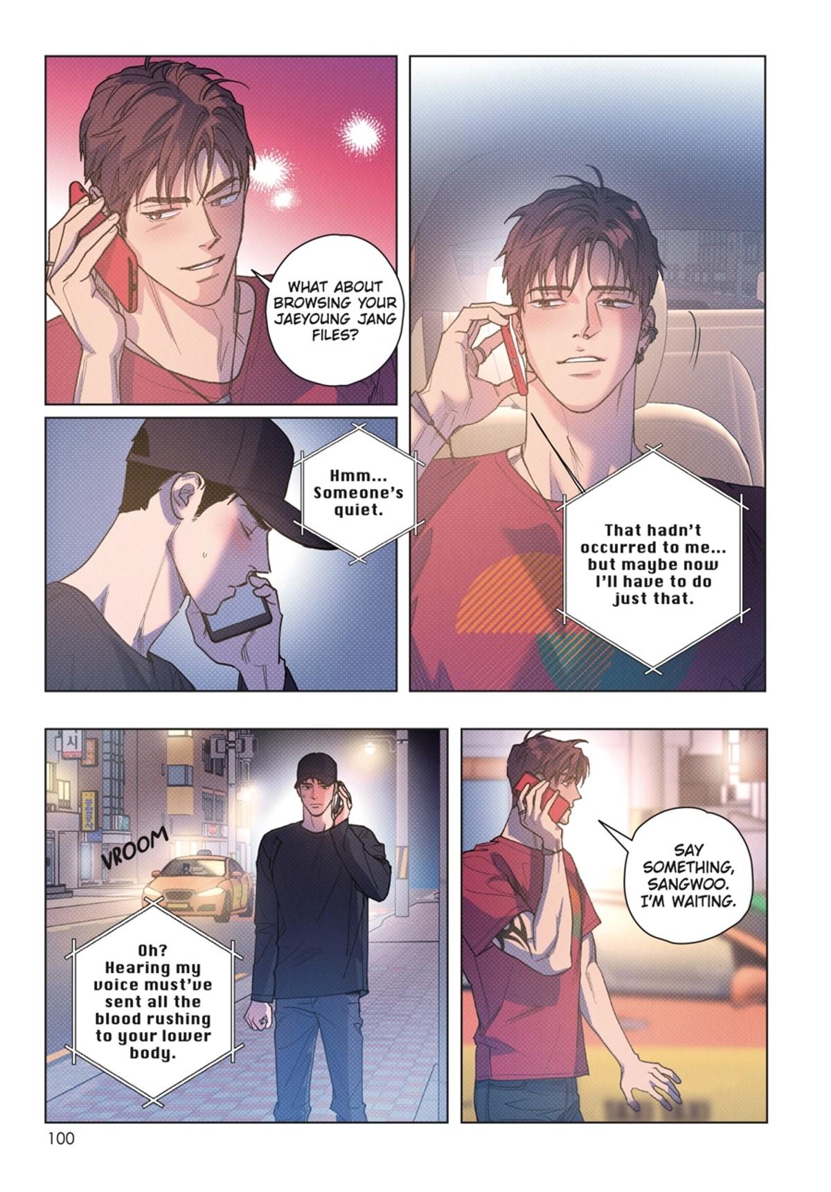 Read Semantic Error chapter 92.6 image 99 on Lezhin