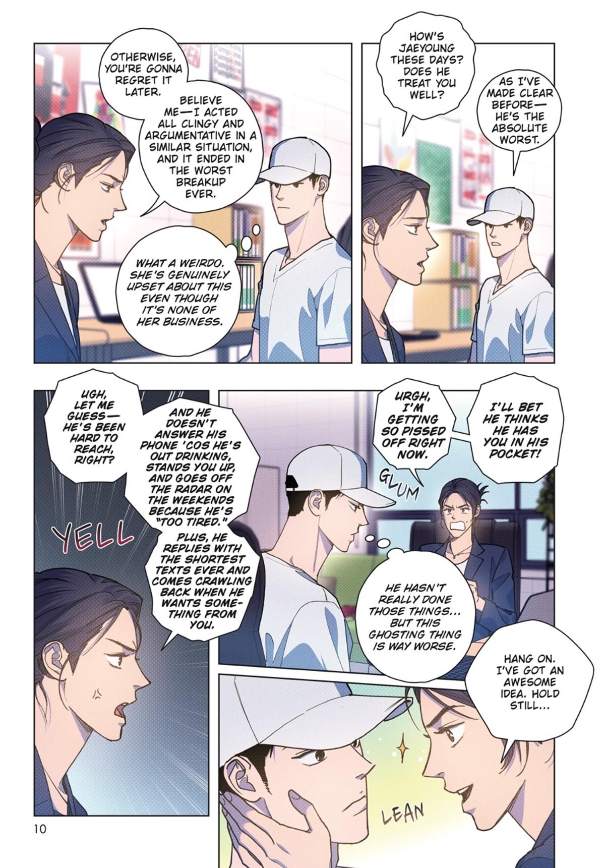 Read Semantic Error chapter 92.7 image 10 on Lezhin