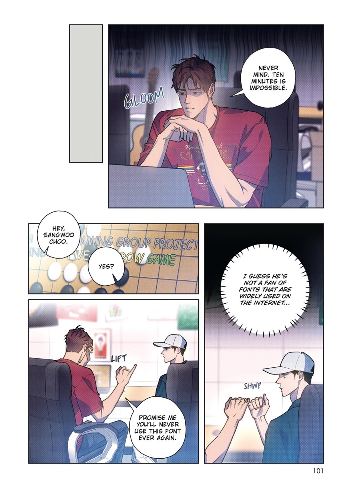 Read Semantic Error chapter 92.7 image 100 on Lezhin