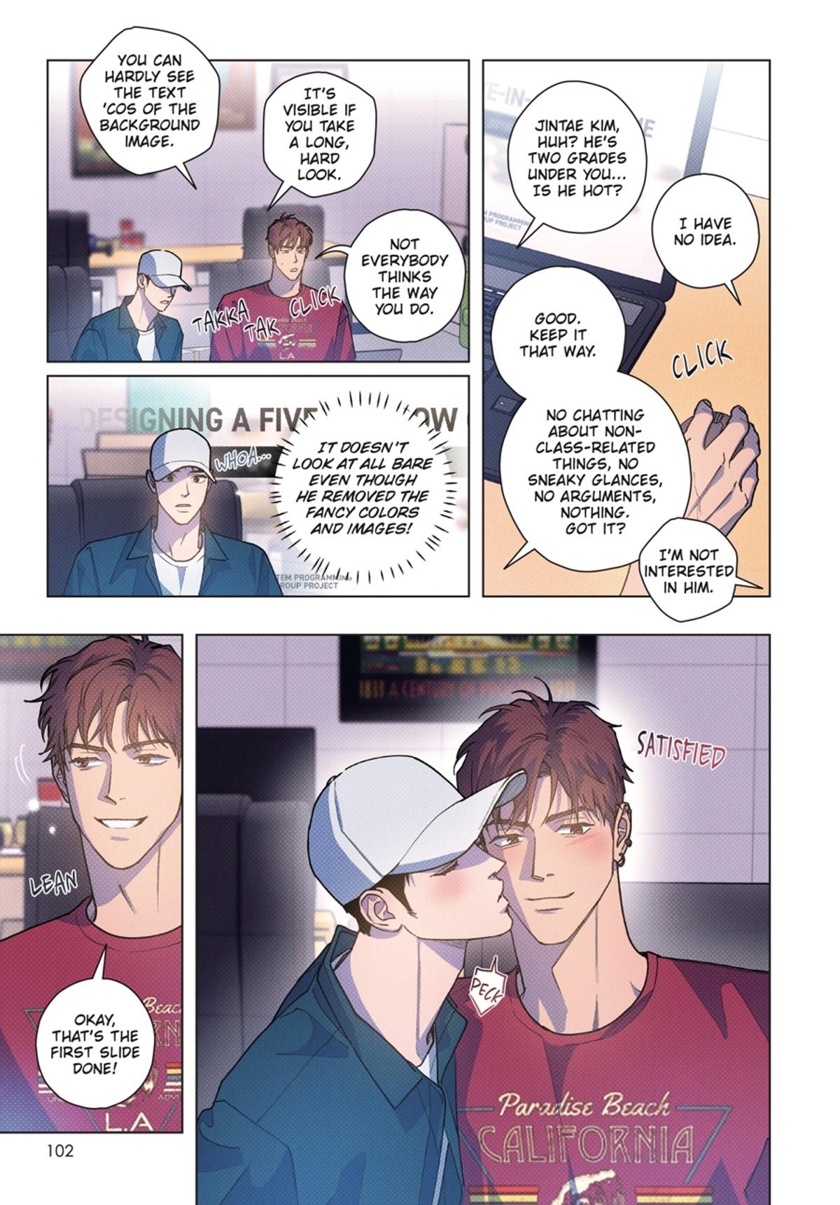 Read Semantic Error chapter 92.7 image 101 on Lezhin
