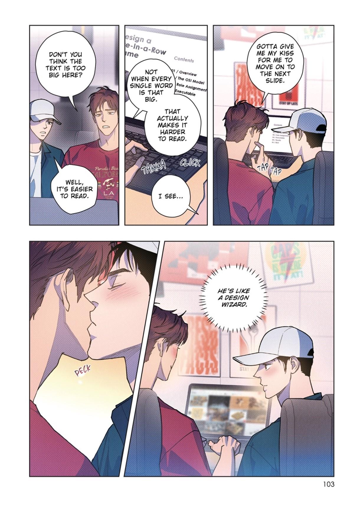 Read Semantic Error chapter 92.7 image 102 on Lezhin