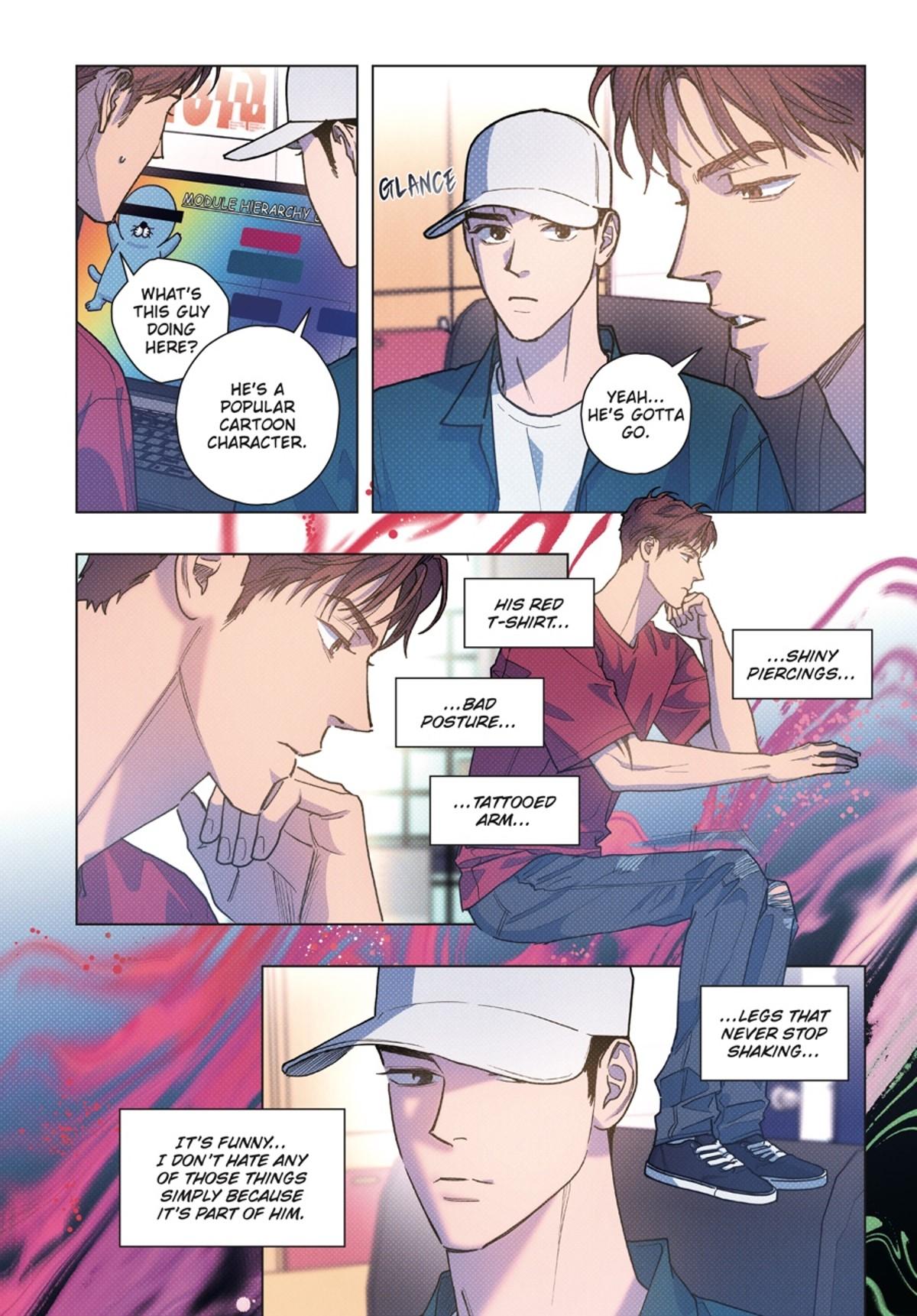 Read Semantic Error chapter 92.7 image 104 on Lezhin