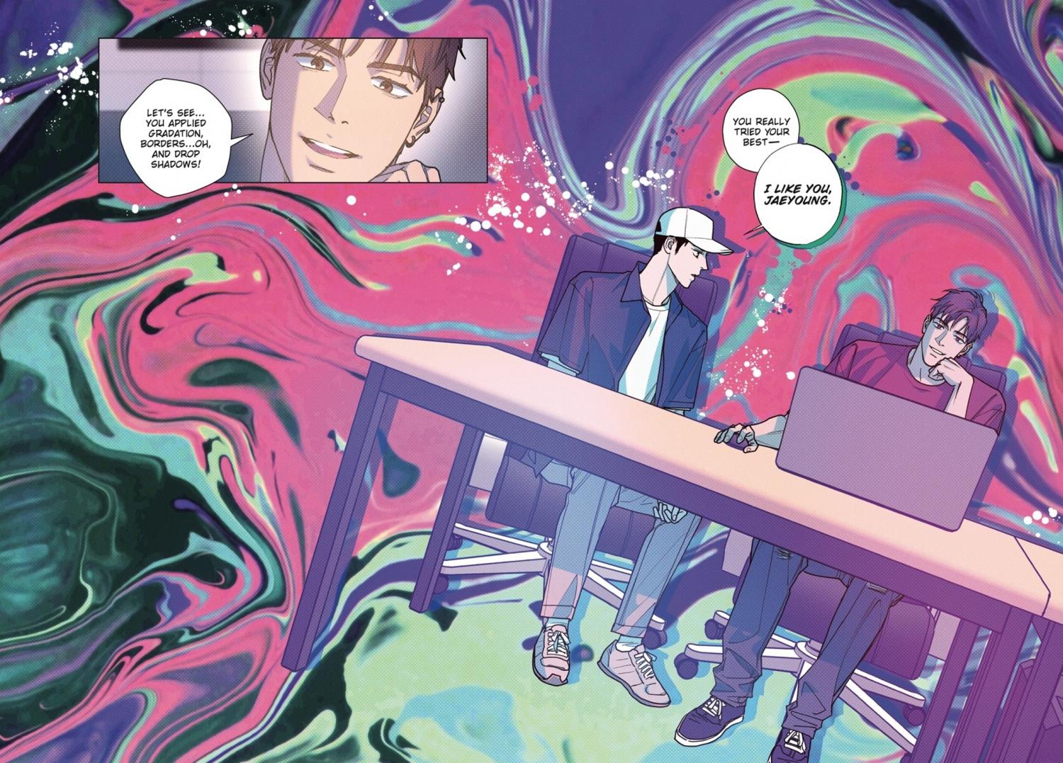 Read Semantic Error chapter 92.7 image 107 on Lezhin